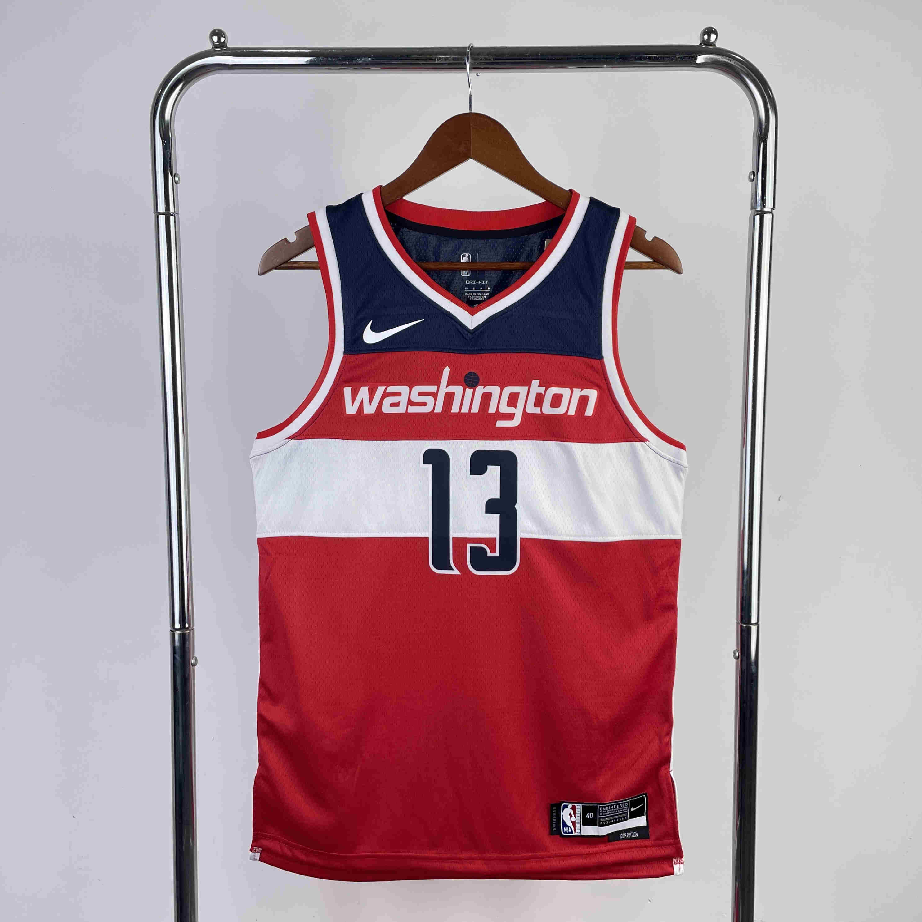 Washington Wizards  NBA Jersey  Poole 13