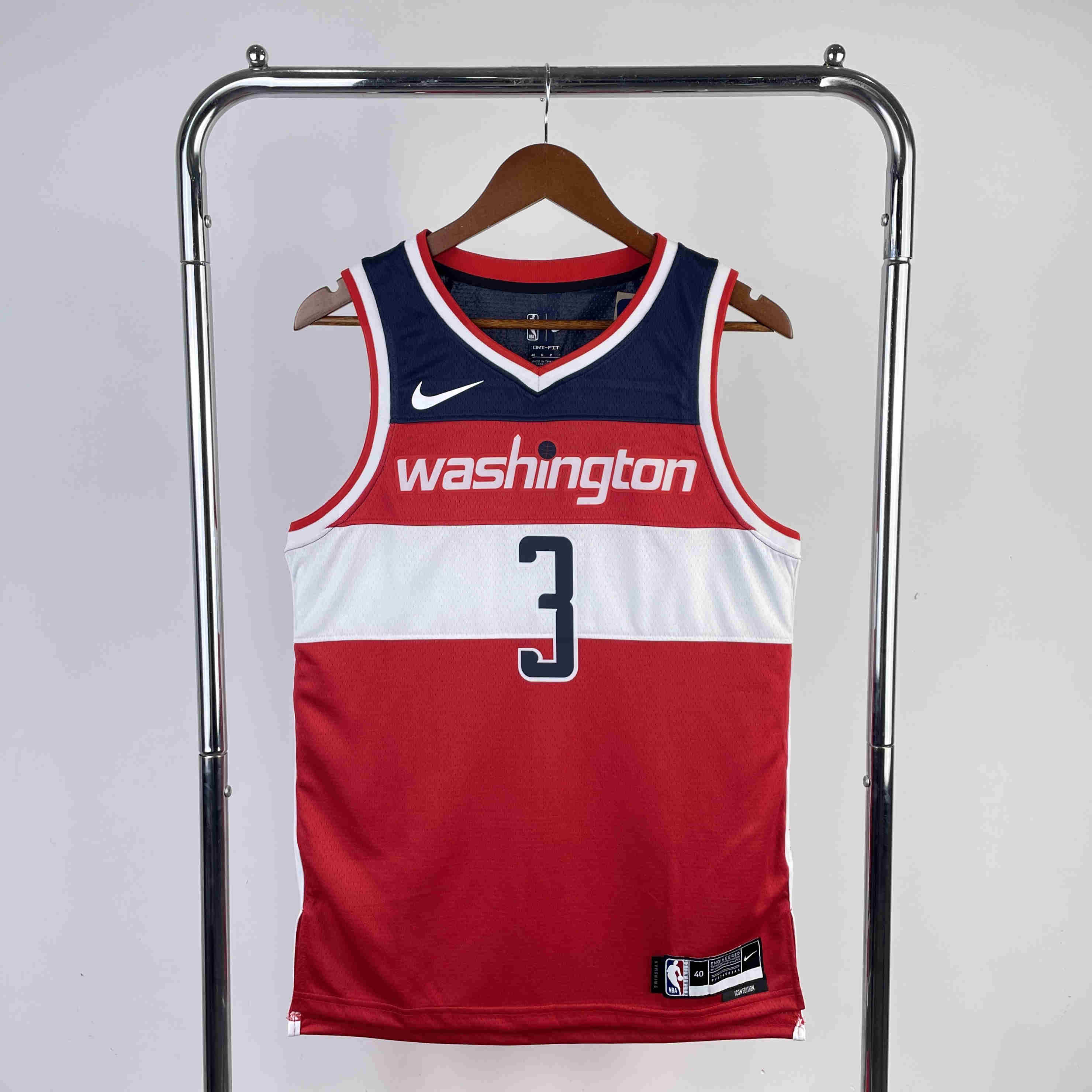 Washington Wizards  NBA Jersey  Beal 3