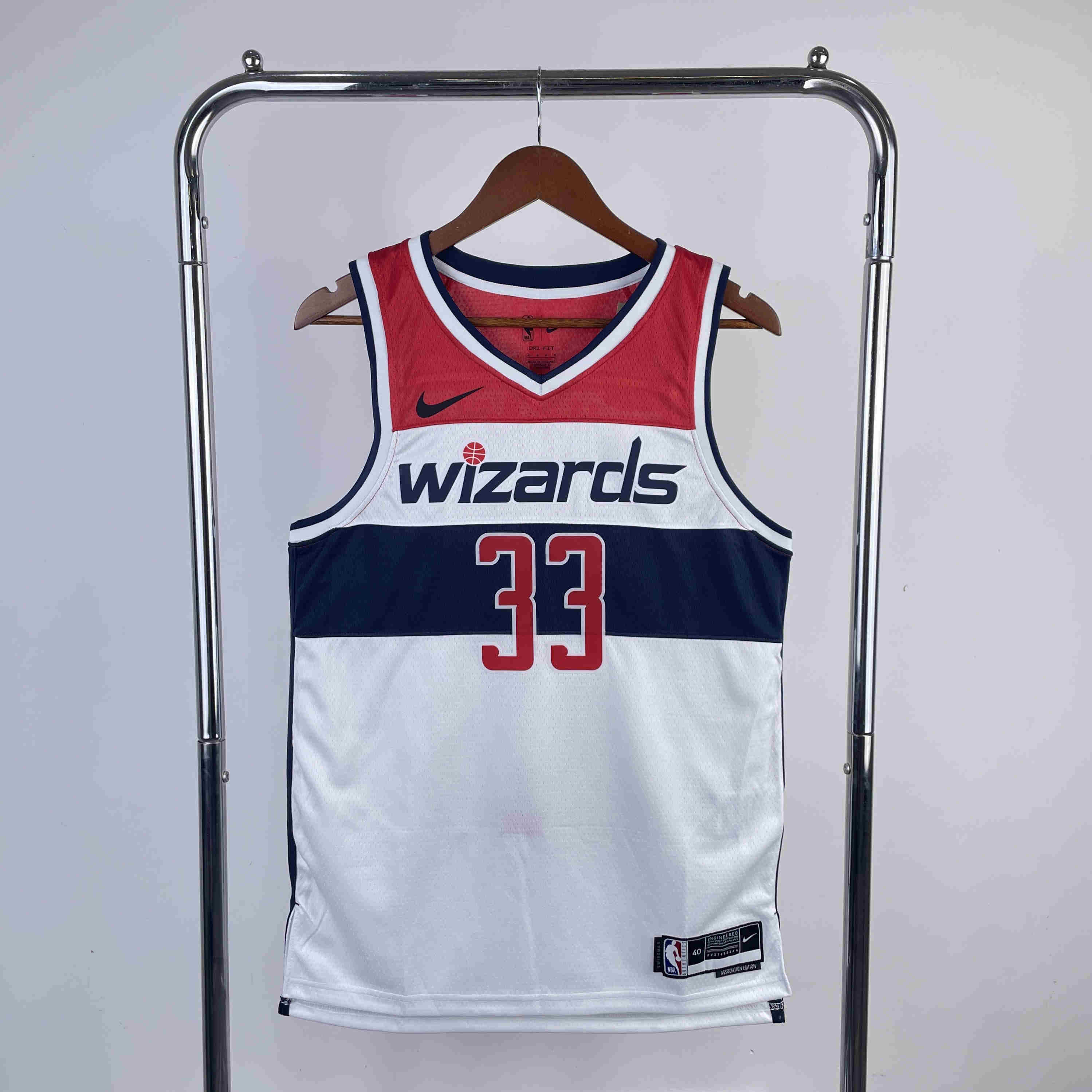 Washington Wizards  NBA Jersey  Kuzma 33