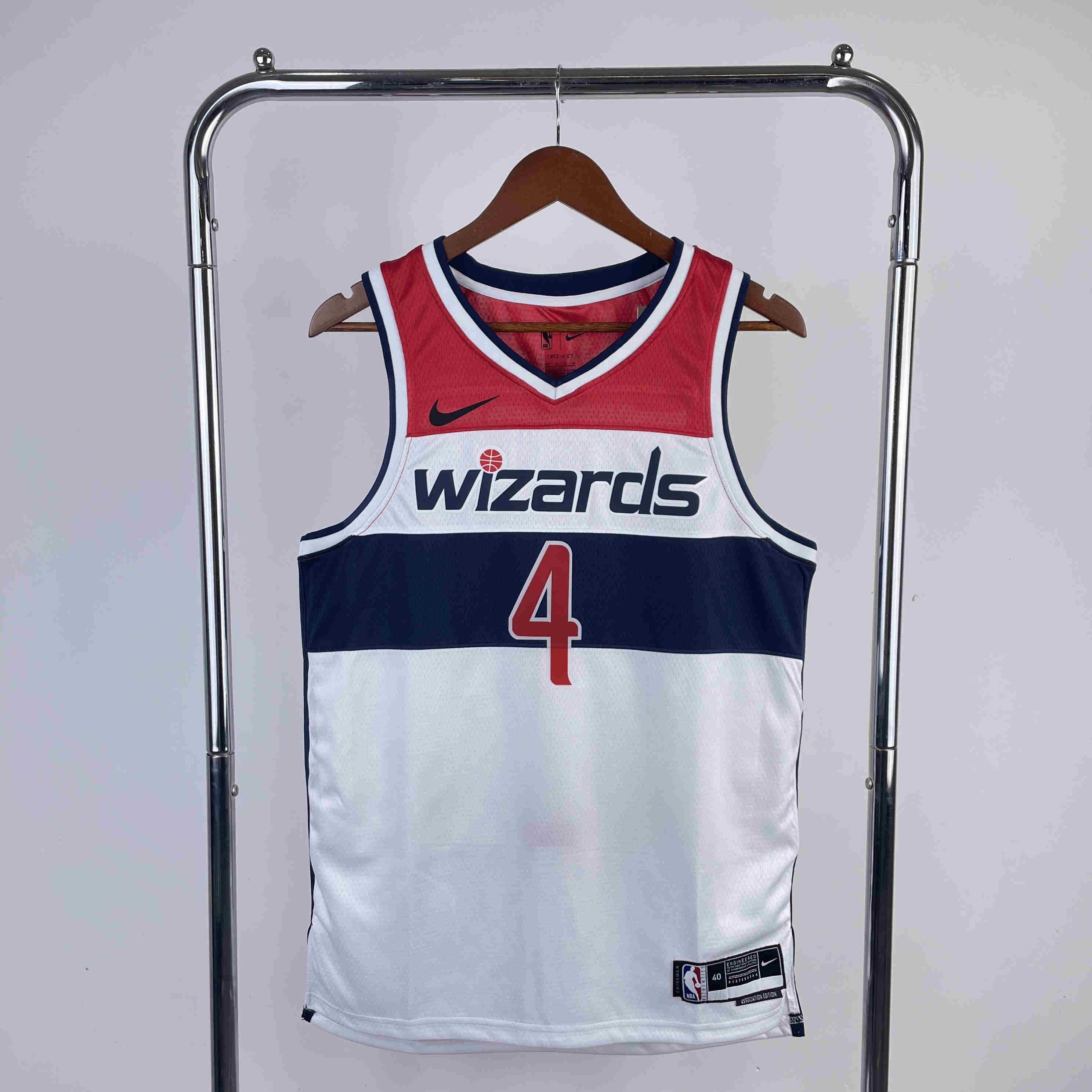 Washington Wizards  NBA Jersey  Westbrook 4