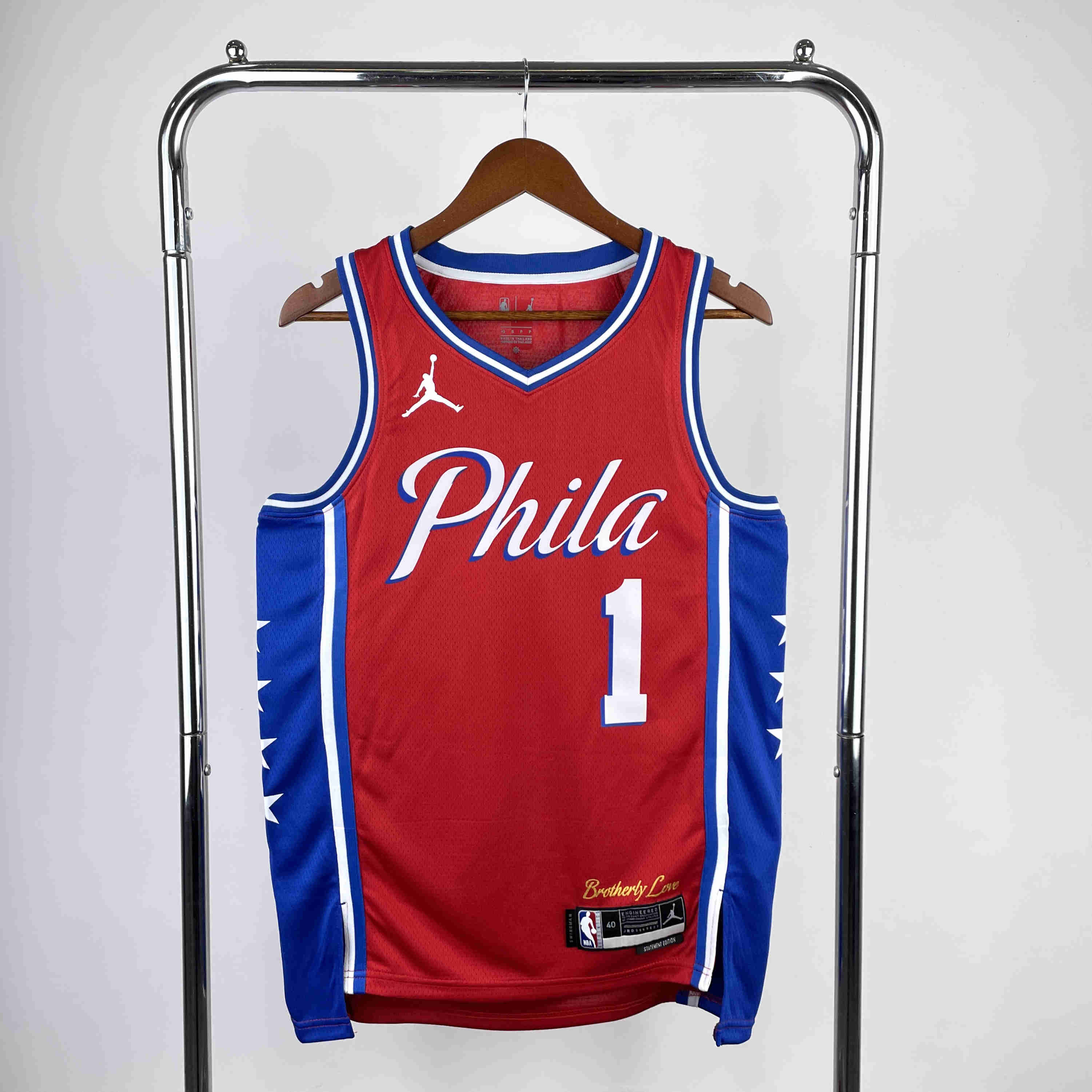 Philadelphia 76ers    NBA Jersey  Harden 1