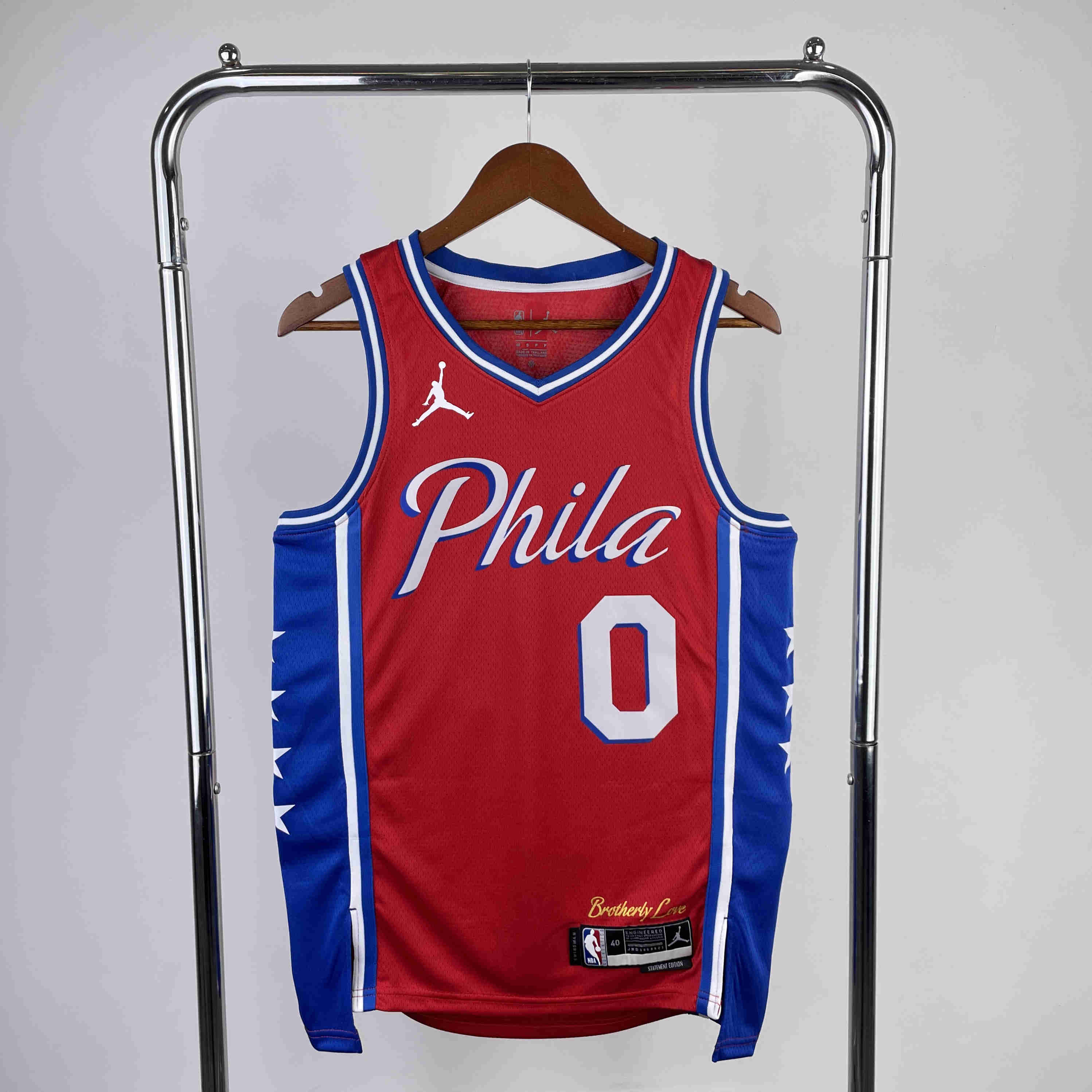 Philadelphia 76ers    NBA Jersey  Maxey 0