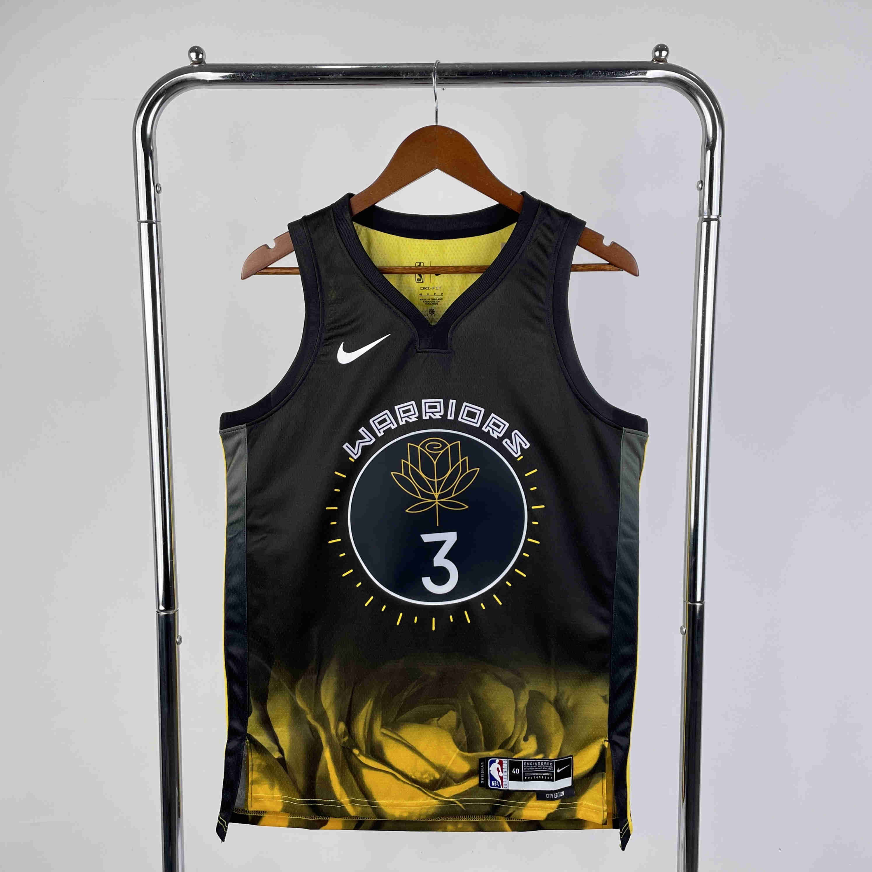 Golden State Warriors NBA Jersey Paul 3