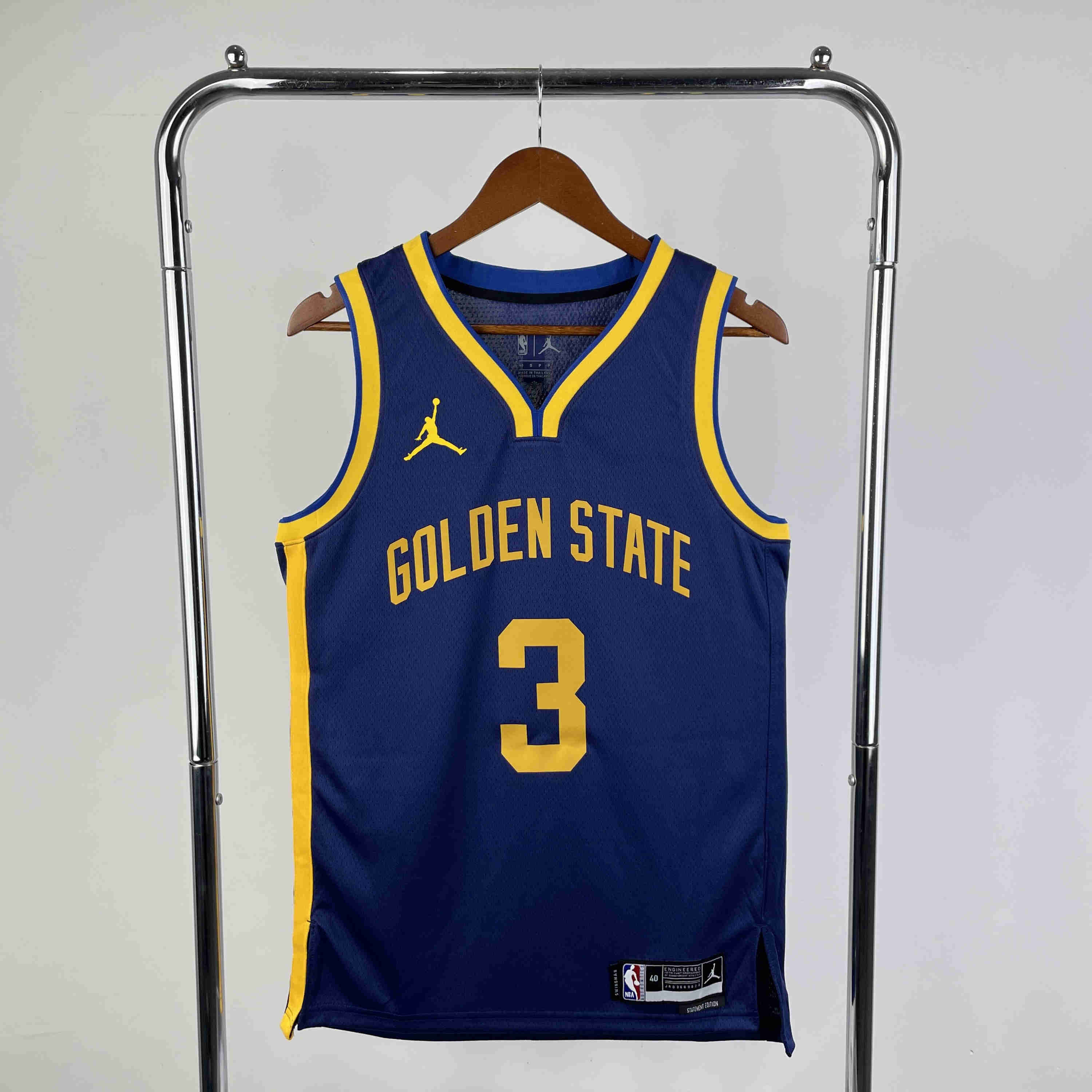 Golden State Warriors NBA Jersey Paul 3