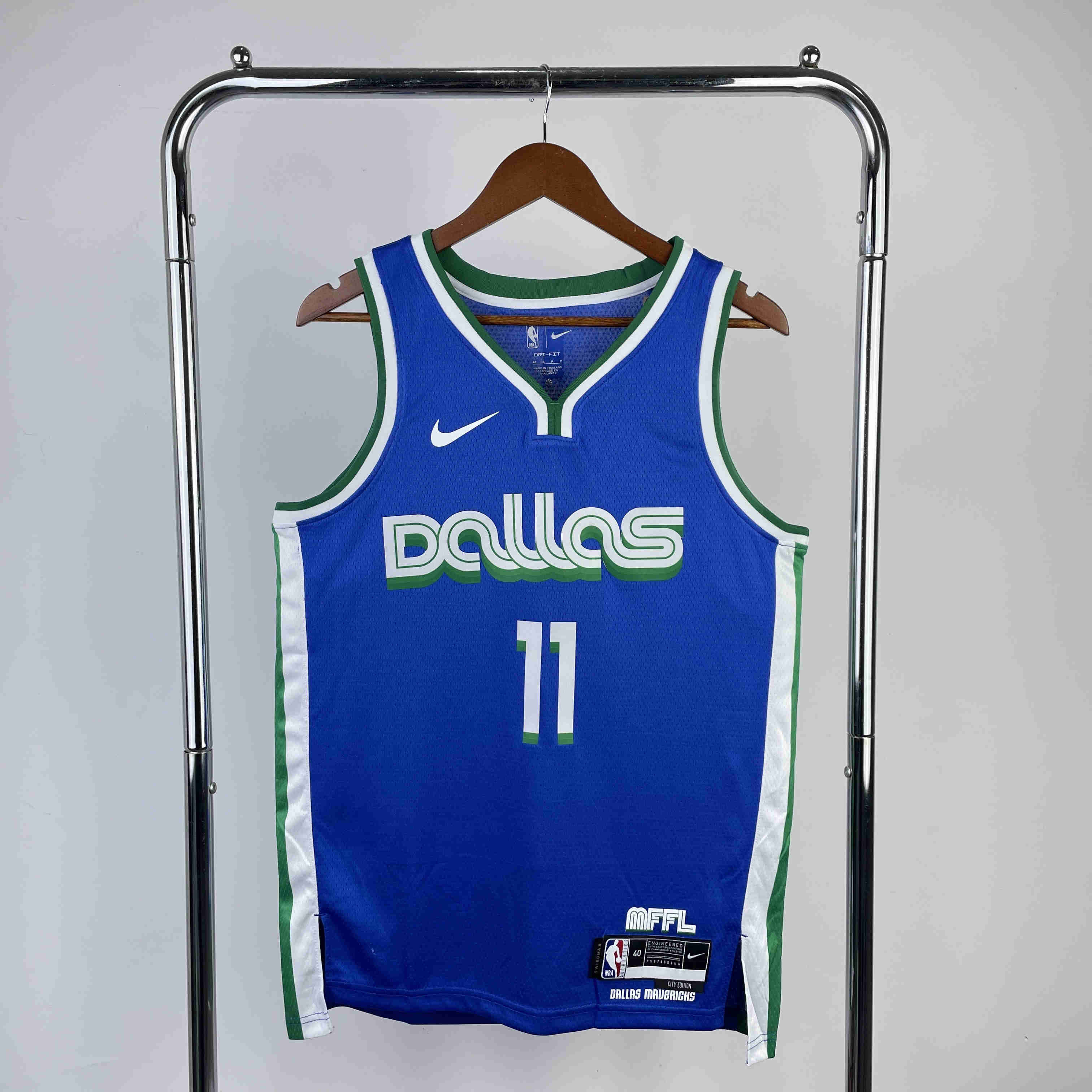 Dallas Mavericks  NBA Jersey Irving 11