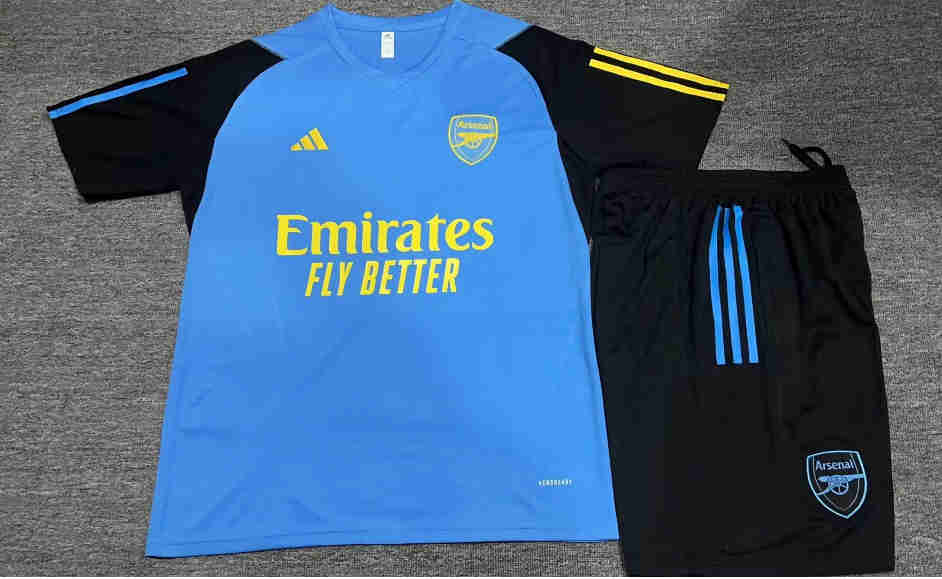 2023-2024 Arsenal  Training clothes   adult  kit  With pockets