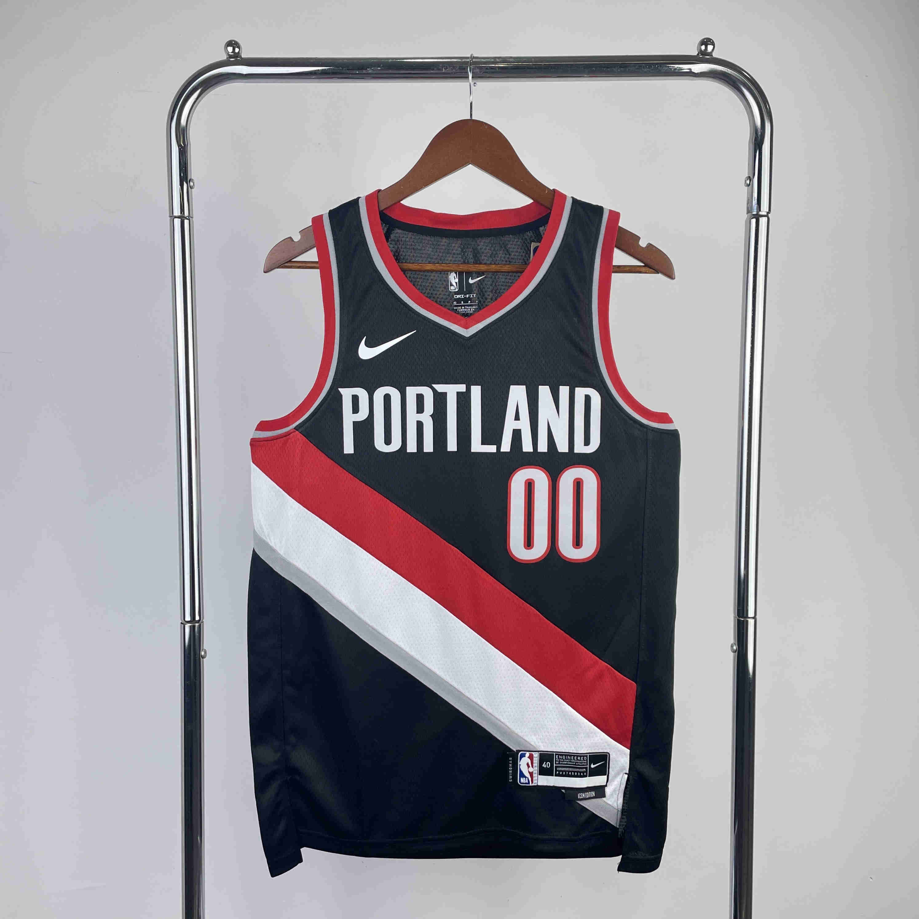 Portland Trail Blazers NBA Jersey Henderson 00