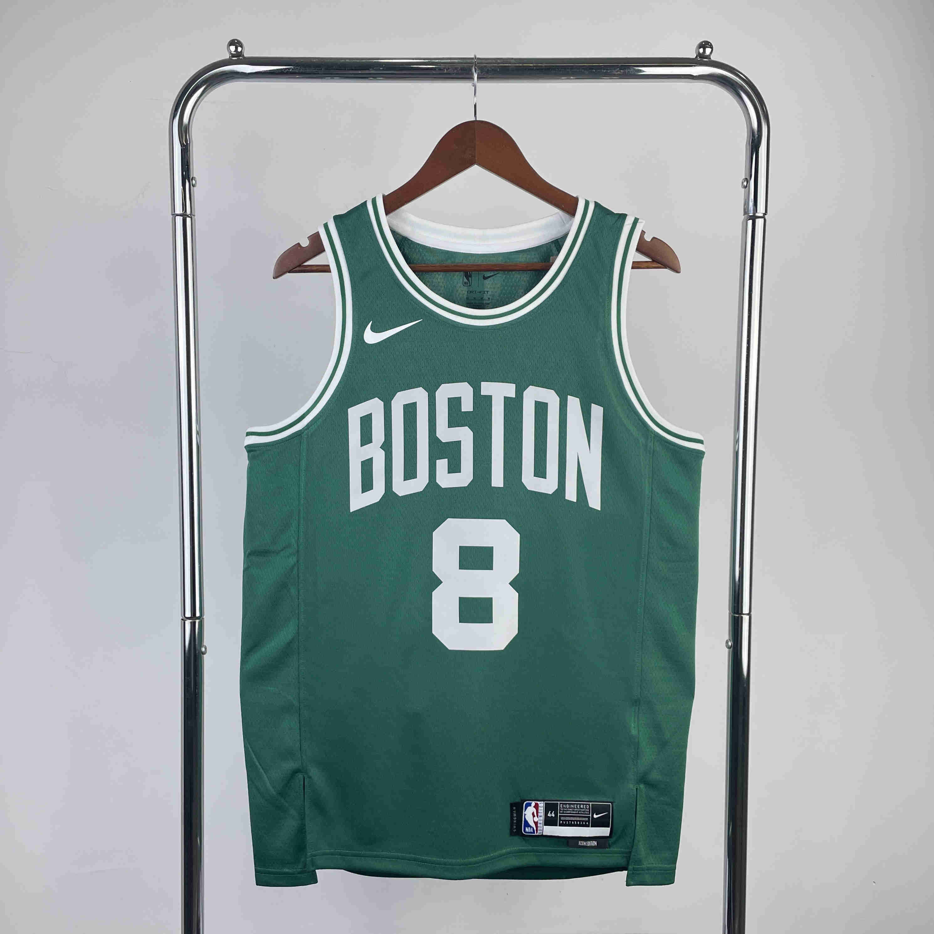  Boston Celtics NBA Jersey Porzingis 8