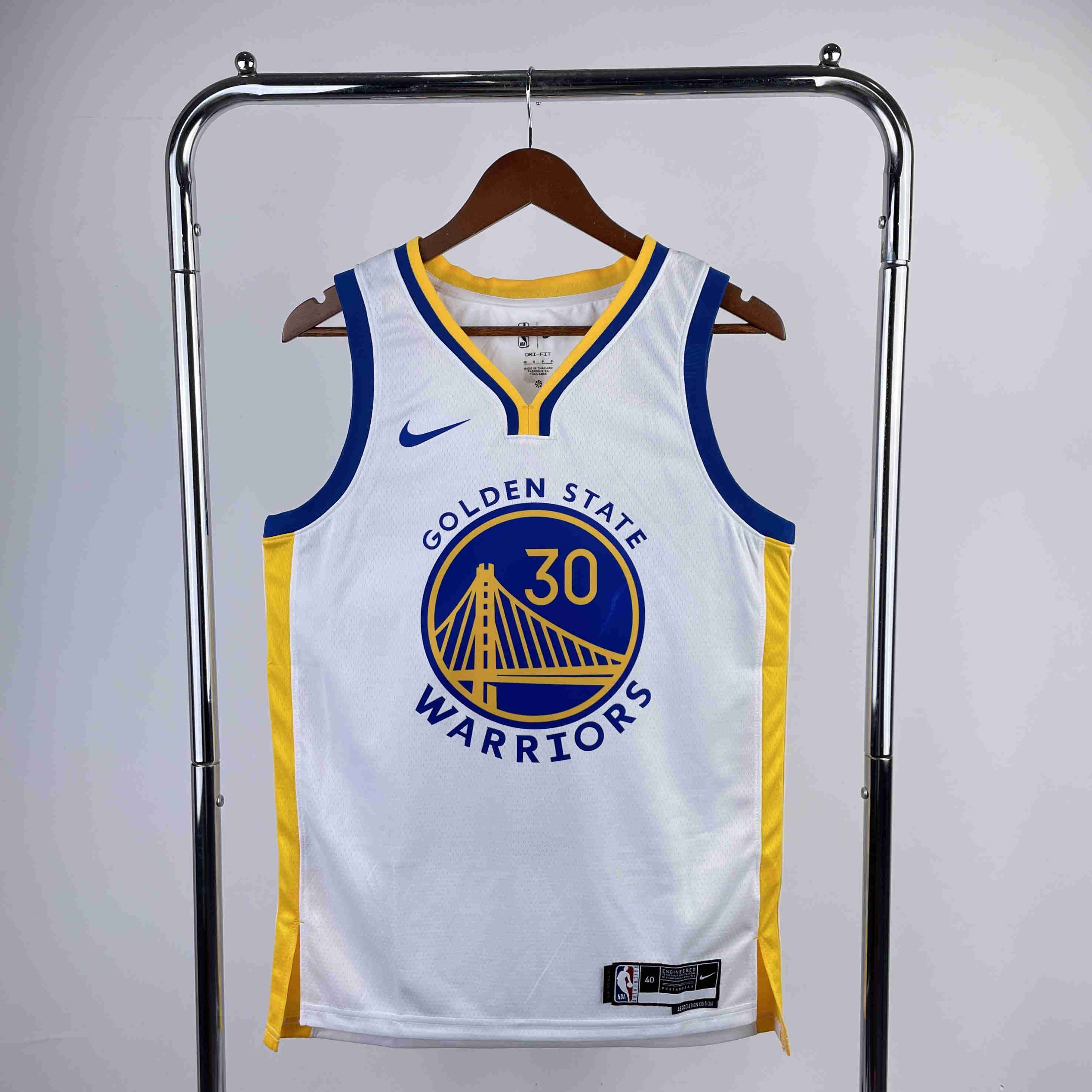 Golden State Warriors  NBA Jersey curry 2974