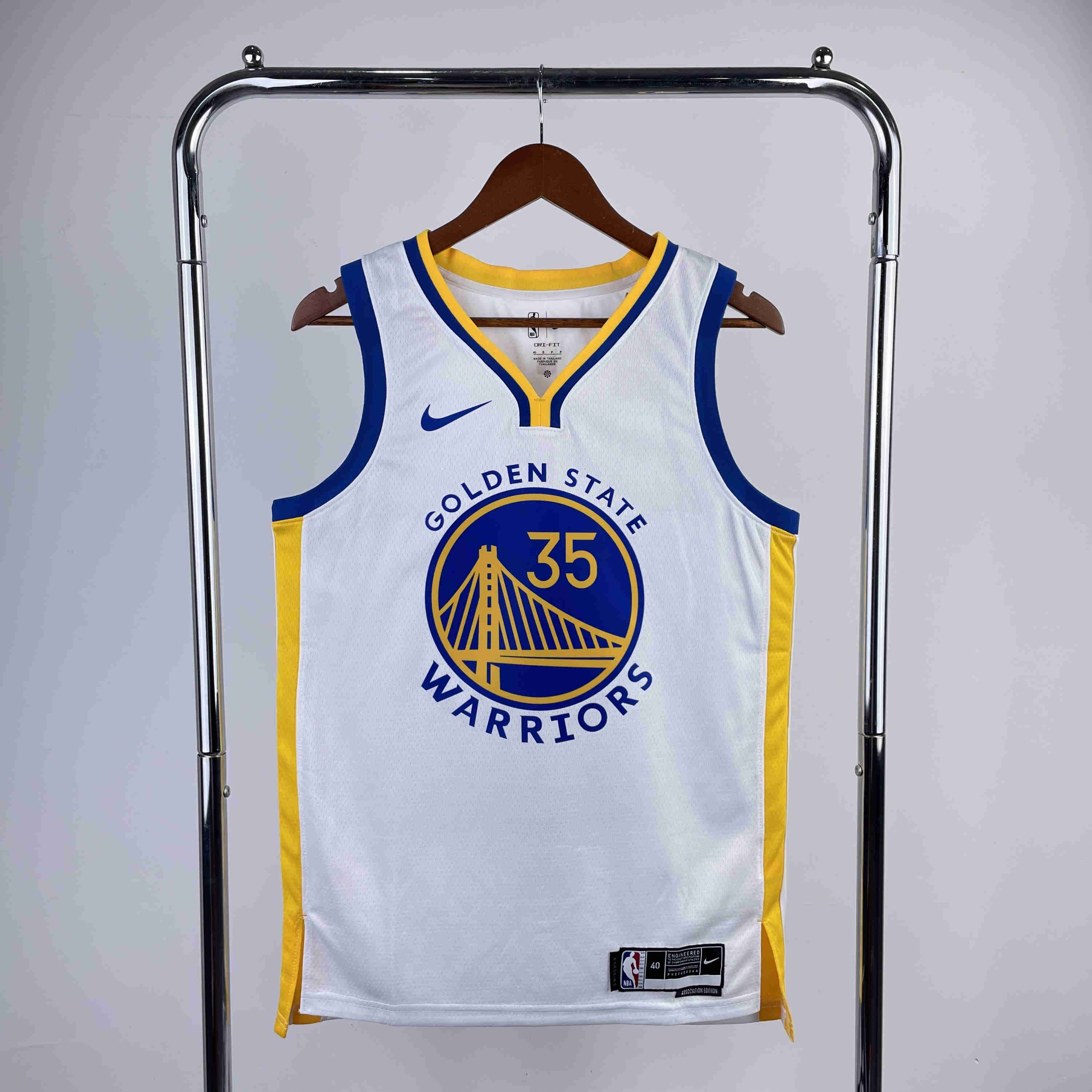 Golden State Warriors  NBA Jersey Durant 35