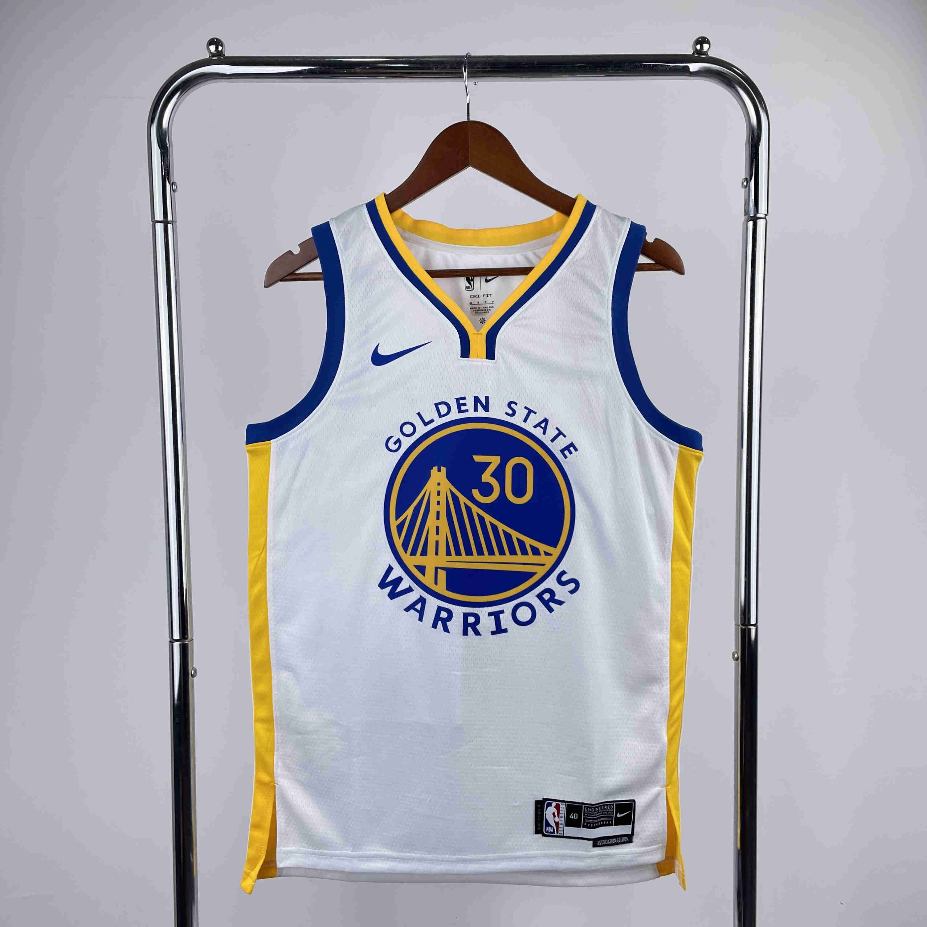 Golden State Warriors  NBA Jersey Curry 30