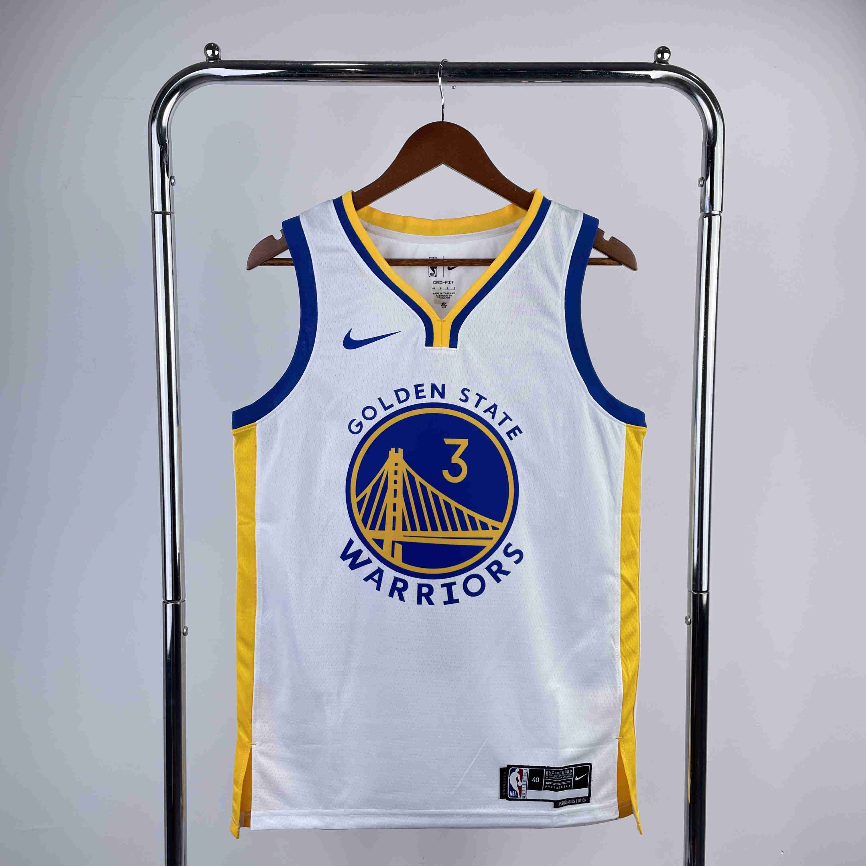 Golden State Warriors  NBA Jersey Poole 3