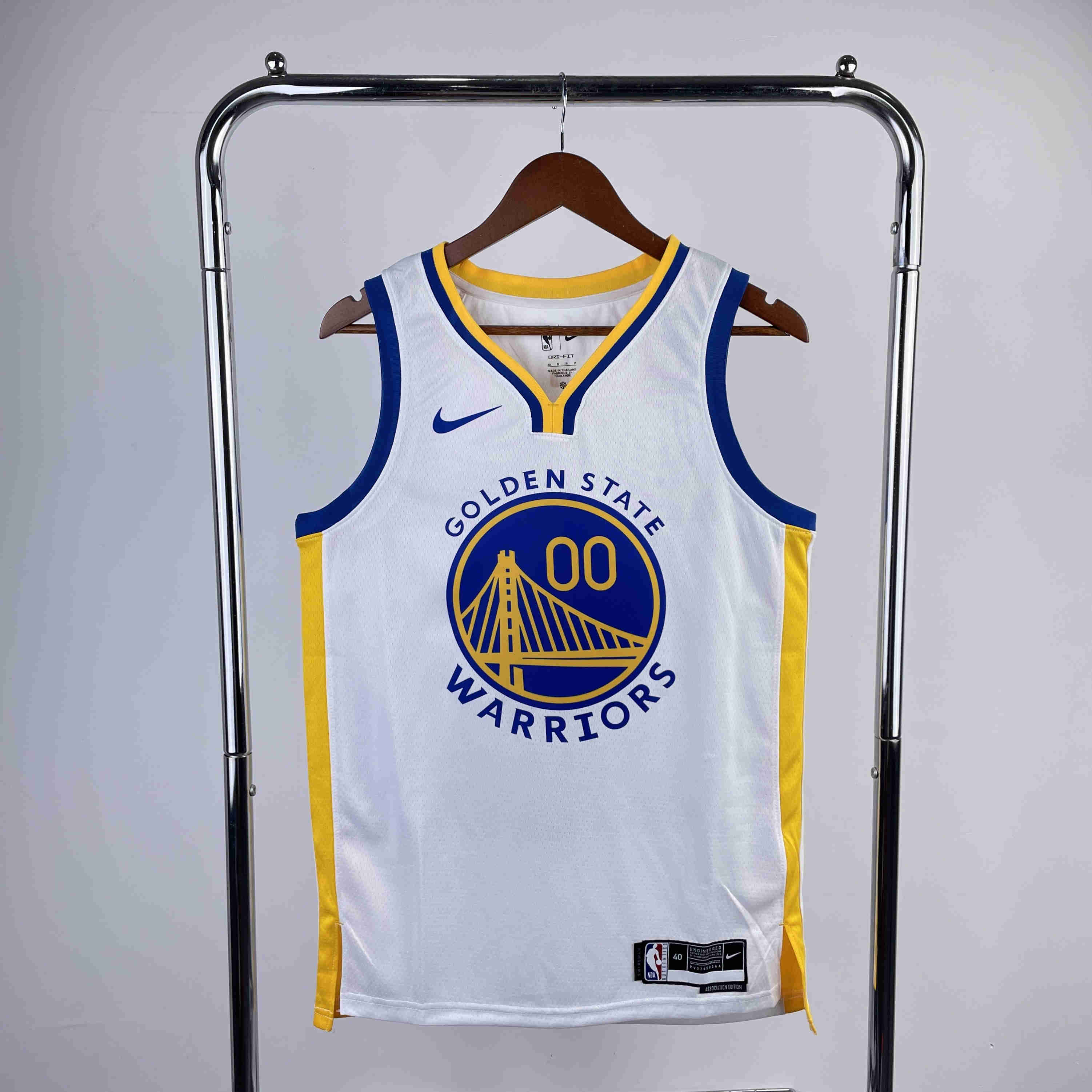 Golden State Warriors  NBA Jersey Kuminga 00