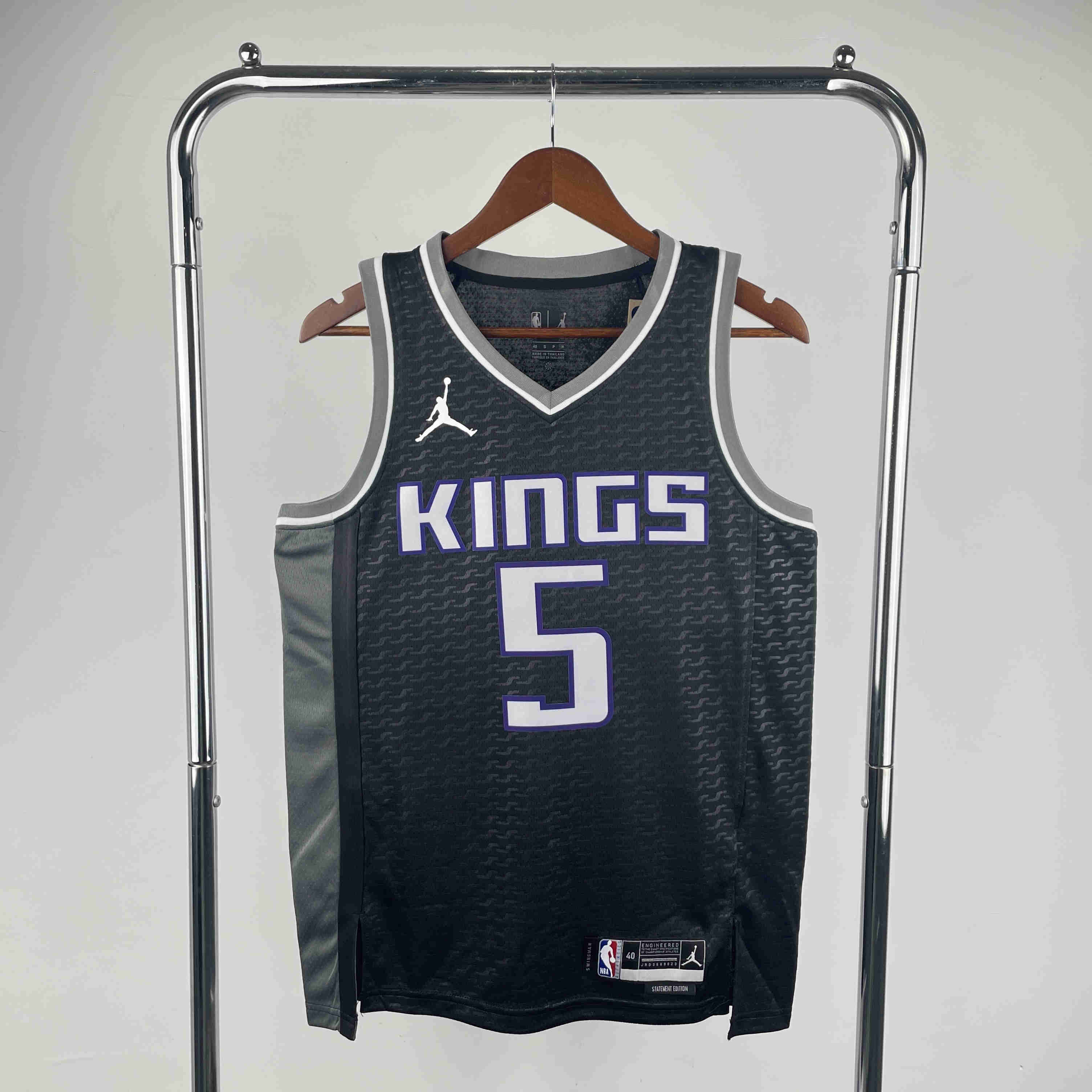 Sacramento Kings  NBA Jersey  Fox 5