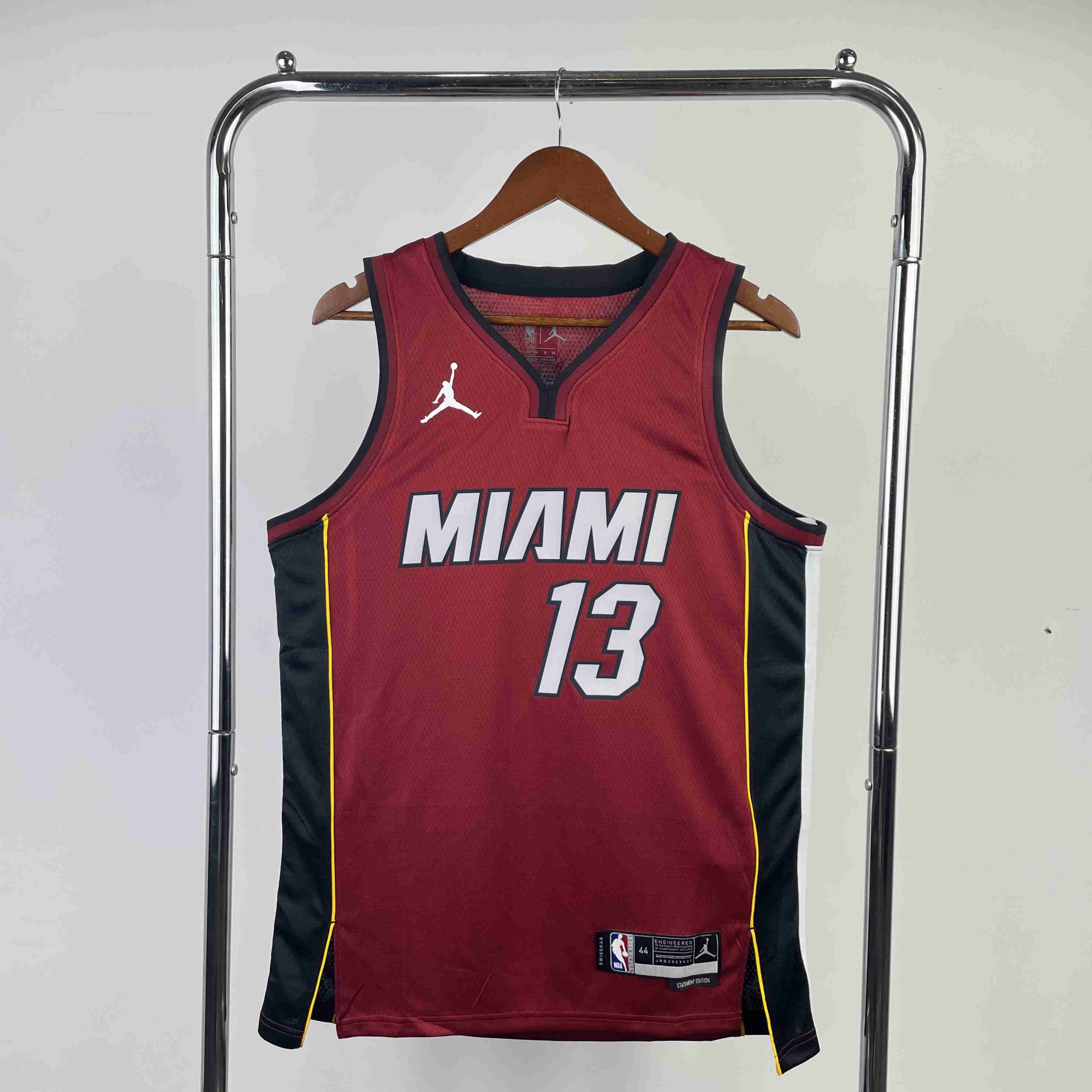 Miami Heat  NBA Jersey Adebayo  13 