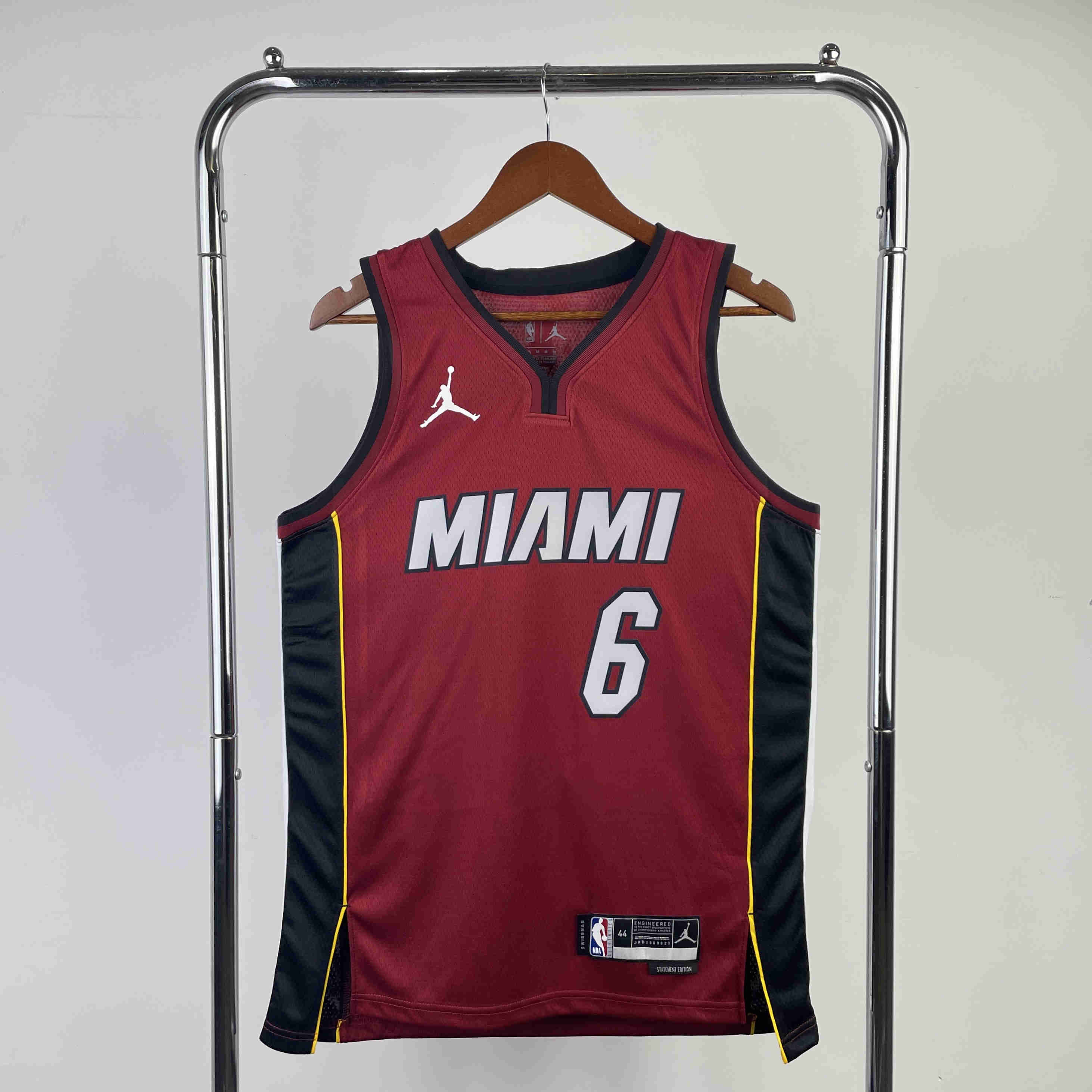 Miami Heat  NBA Jersey  James 6