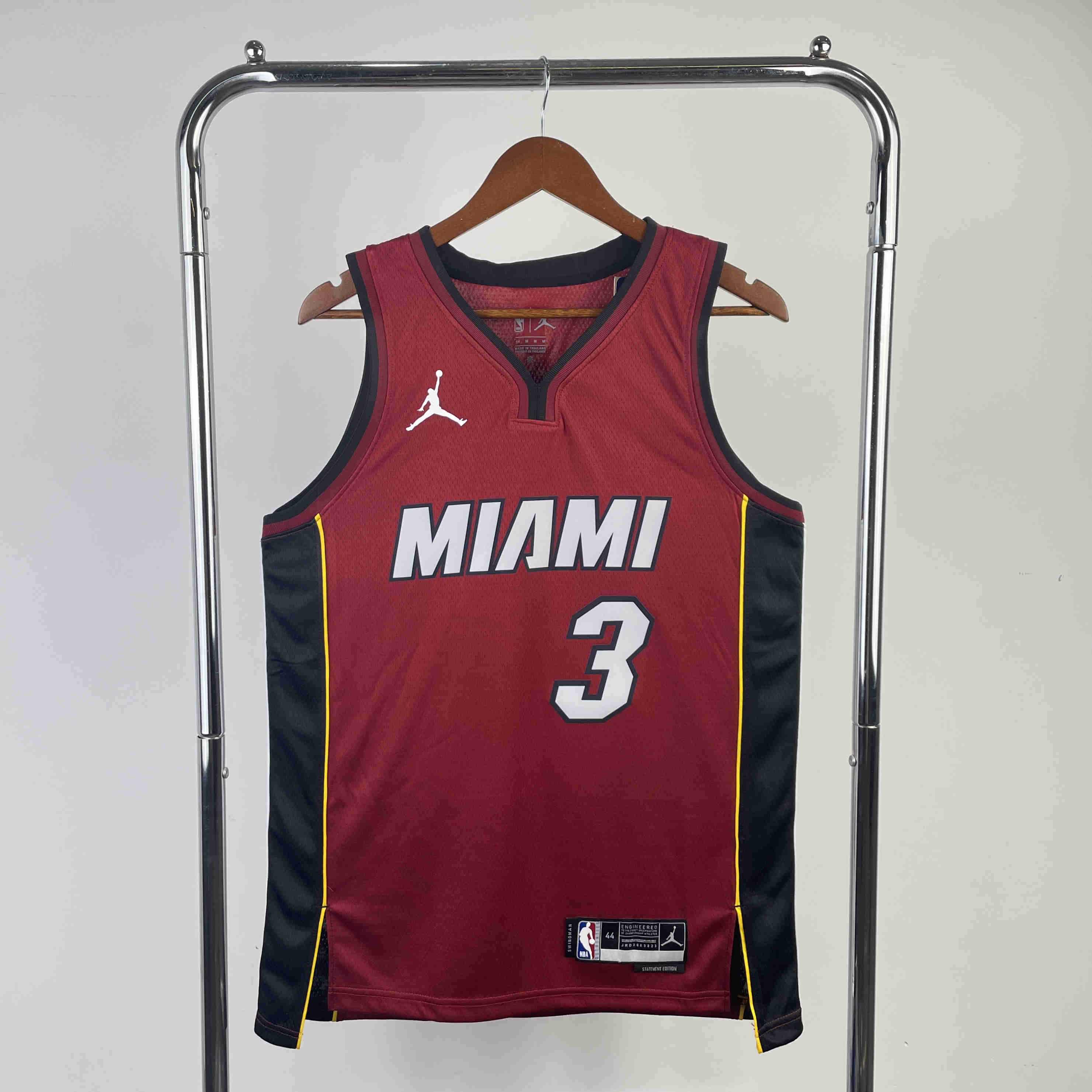 Miami Heat  NBA Jersey Wade 3