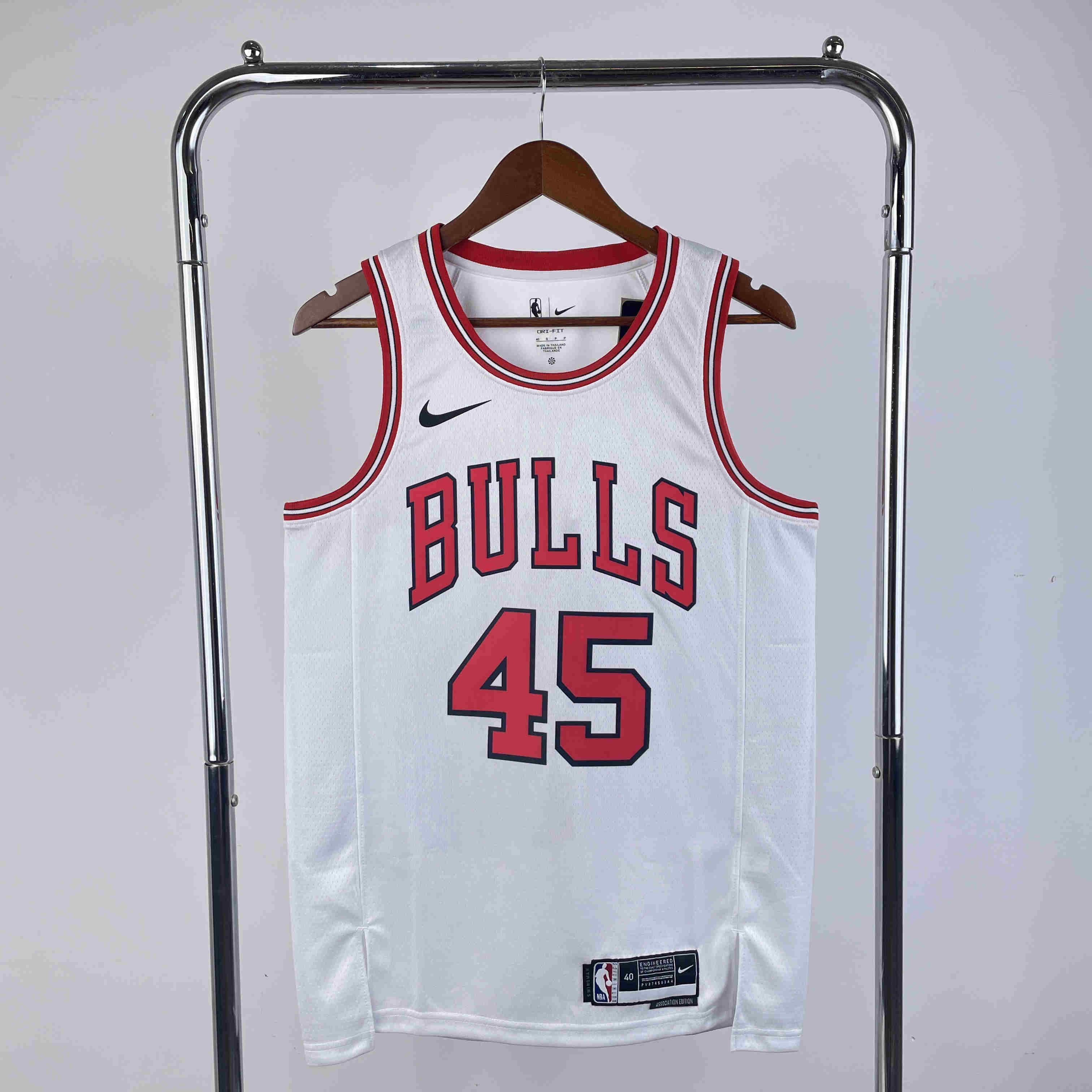 Chicago Bulls  NBA Jersey Jordan 45