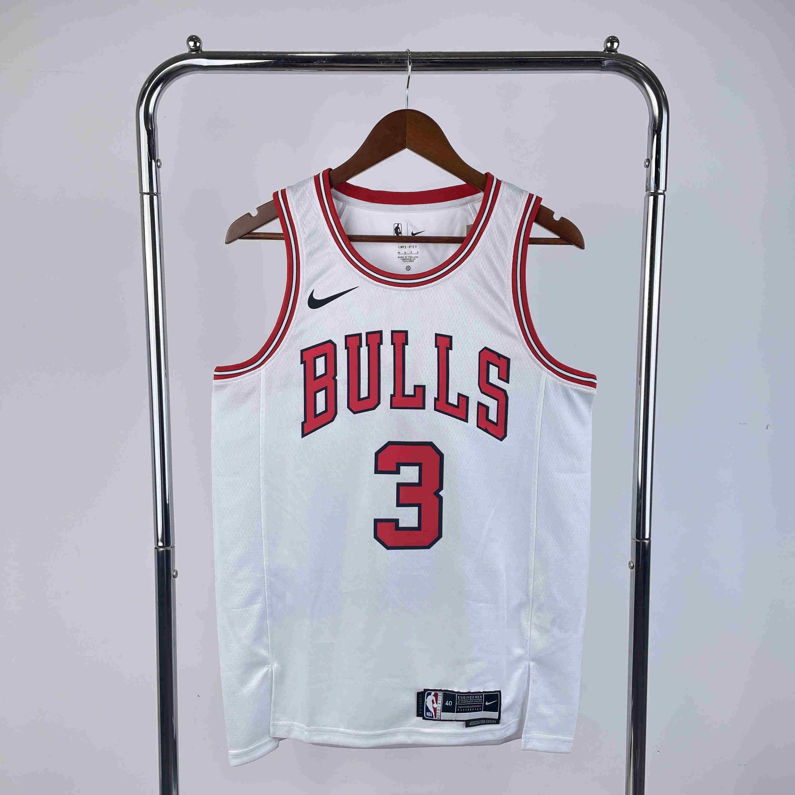 Chicago Bulls  NBA Jersey Wade 3