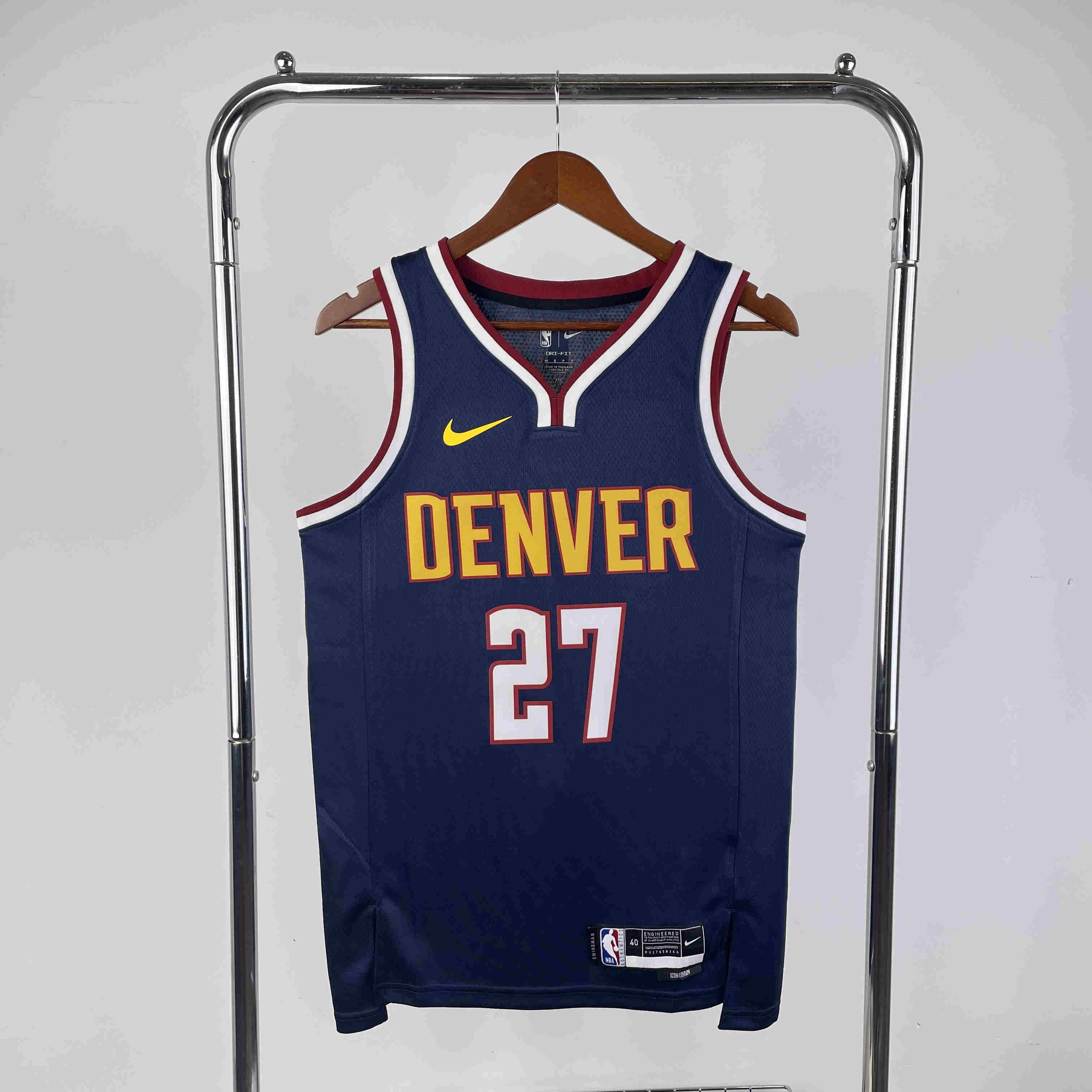 Denver Nuggets  NBA Jersey Murray 27