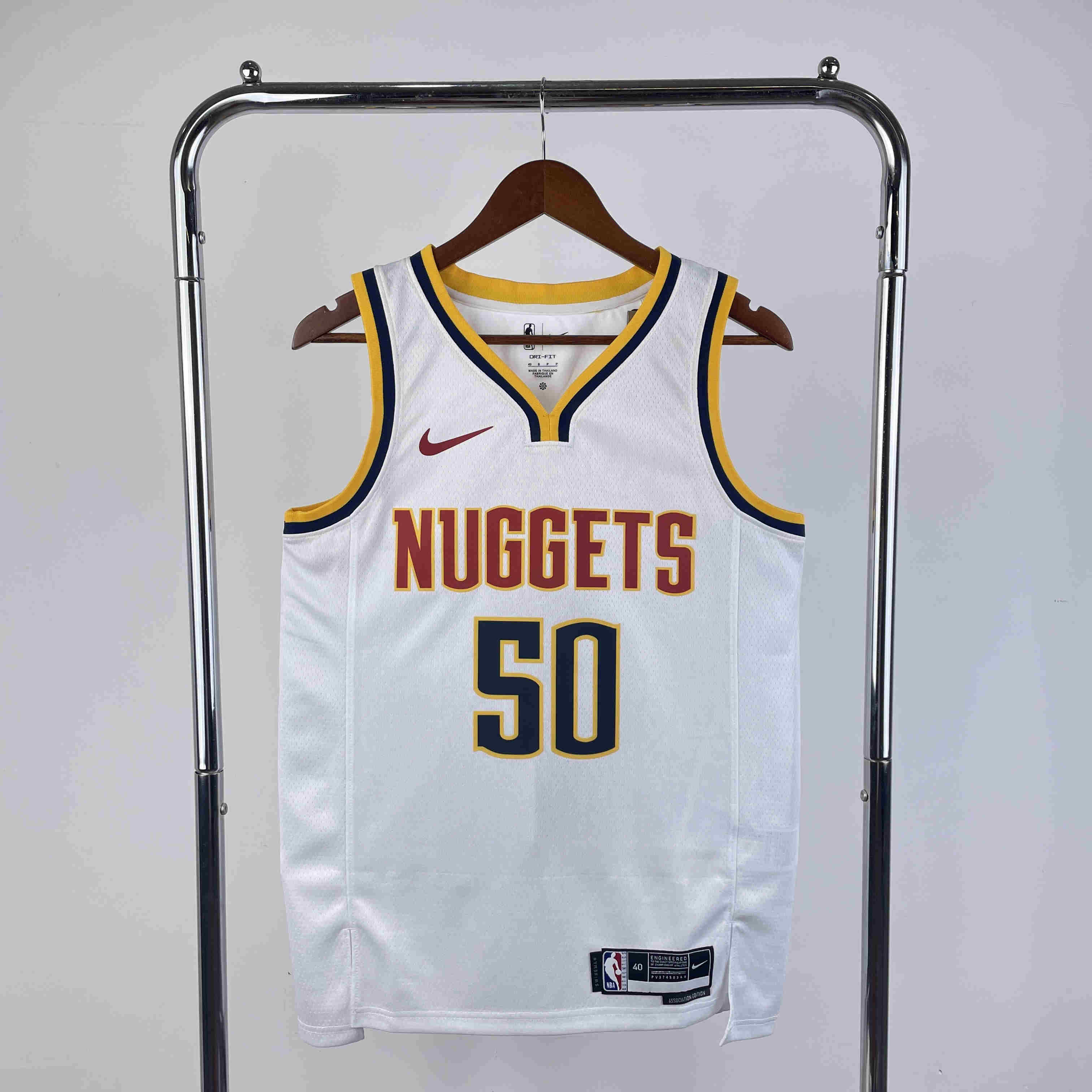 Denver Nuggets  NBA Jersey Gordon 50