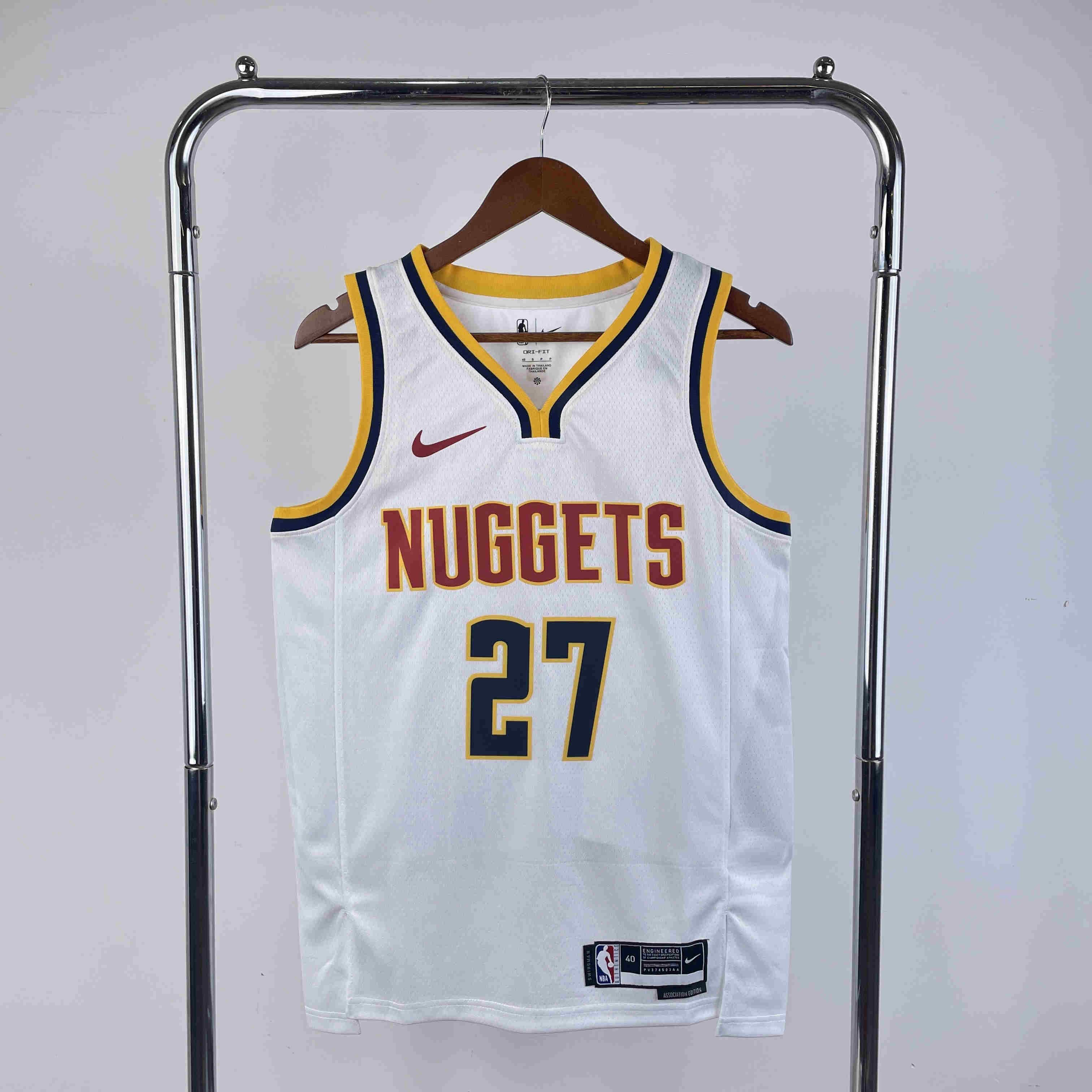 Denver Nuggets  NBA Jersey Murray 27