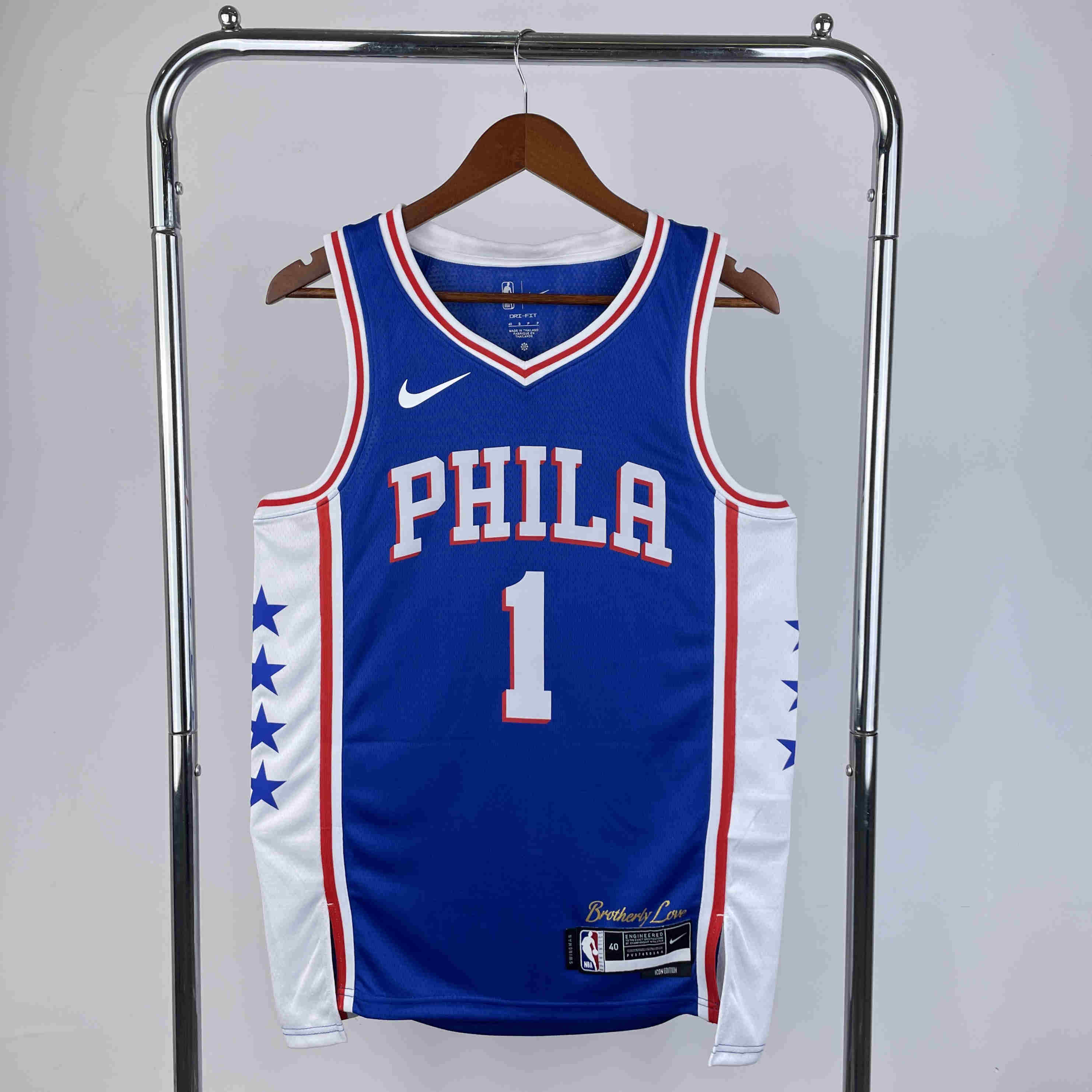  Philadelphia  76ers  NBA Jersey Harden 1