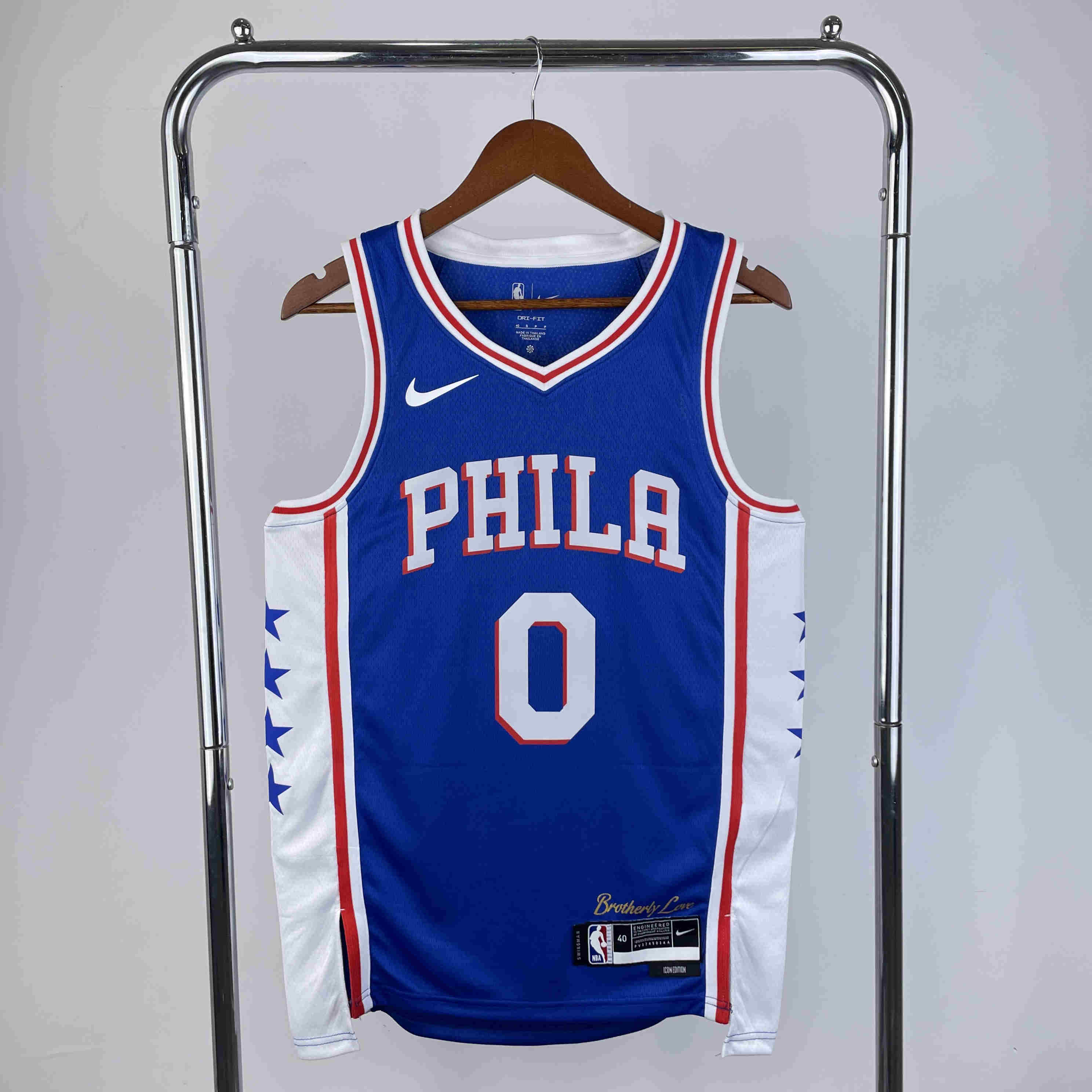 Philadelphia 76ers    NBA Jersey  Maxey 0