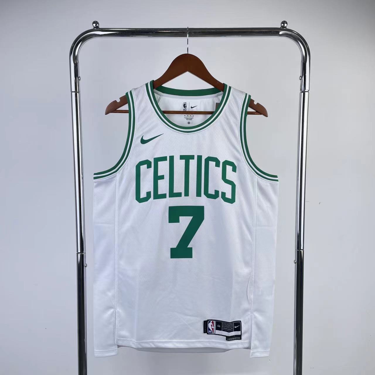  Boston Celtics NBA Jersey Brown 7