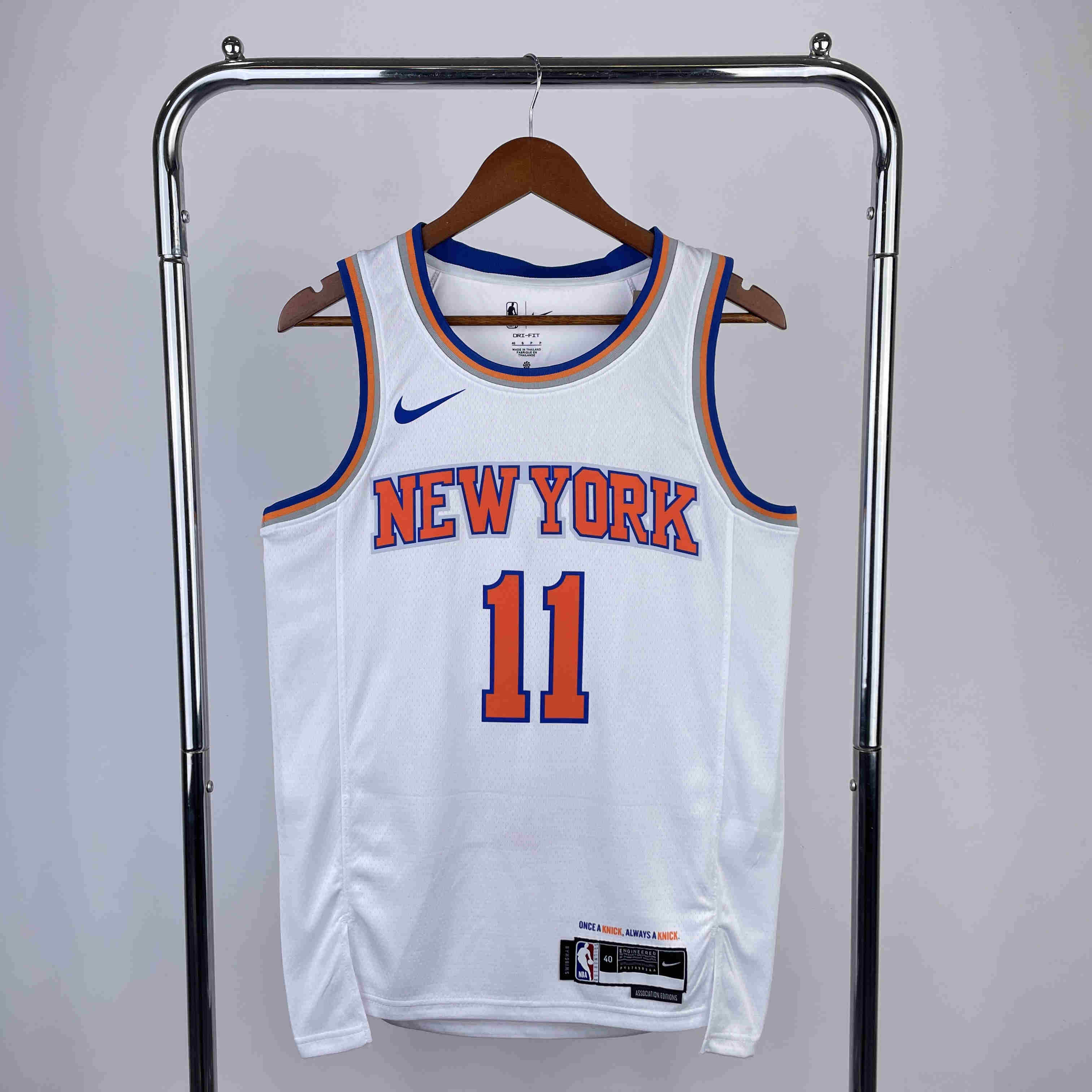 New York Knicks NBA Jersey Brunson 11