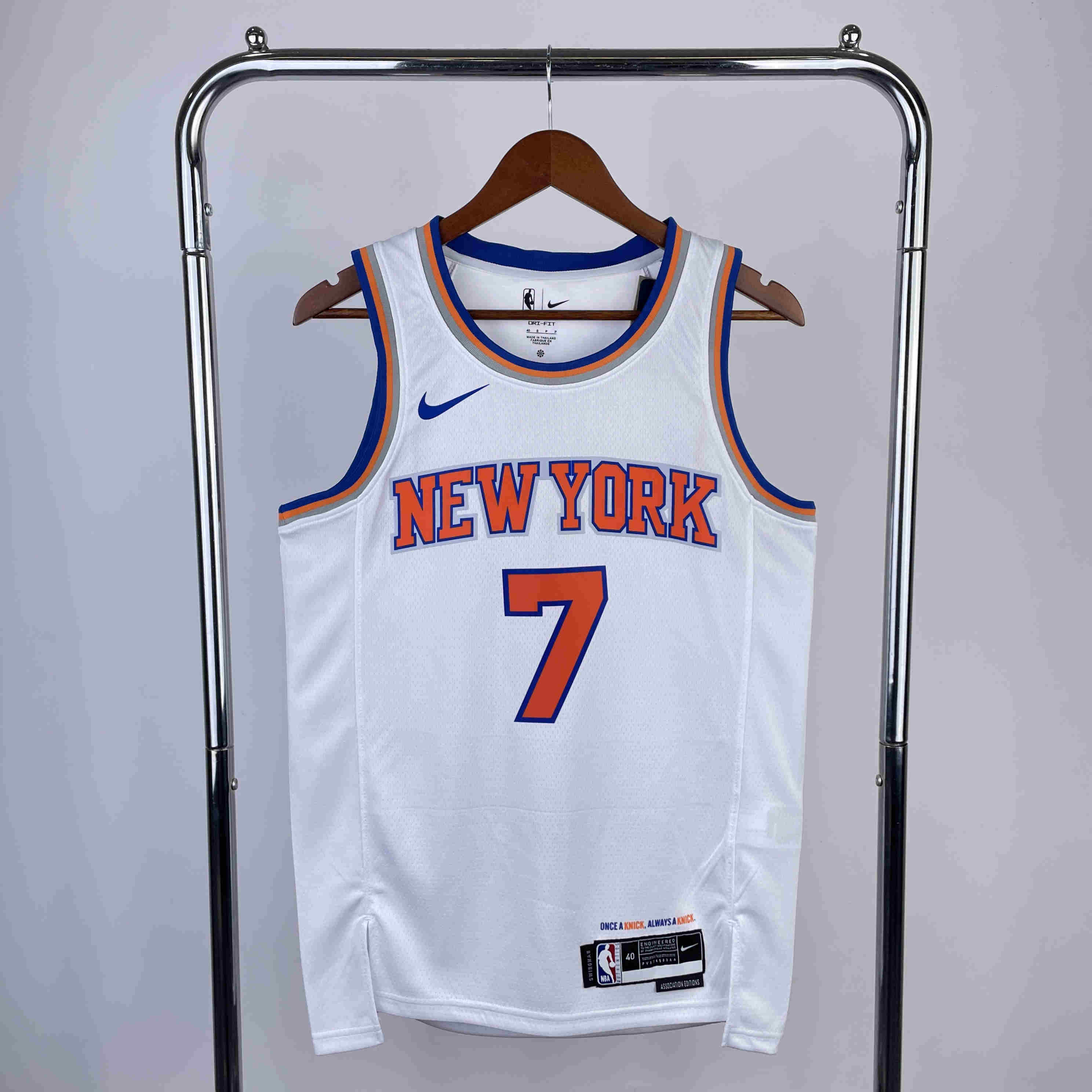 New York Knicks NBA Jersey  Anthony 7