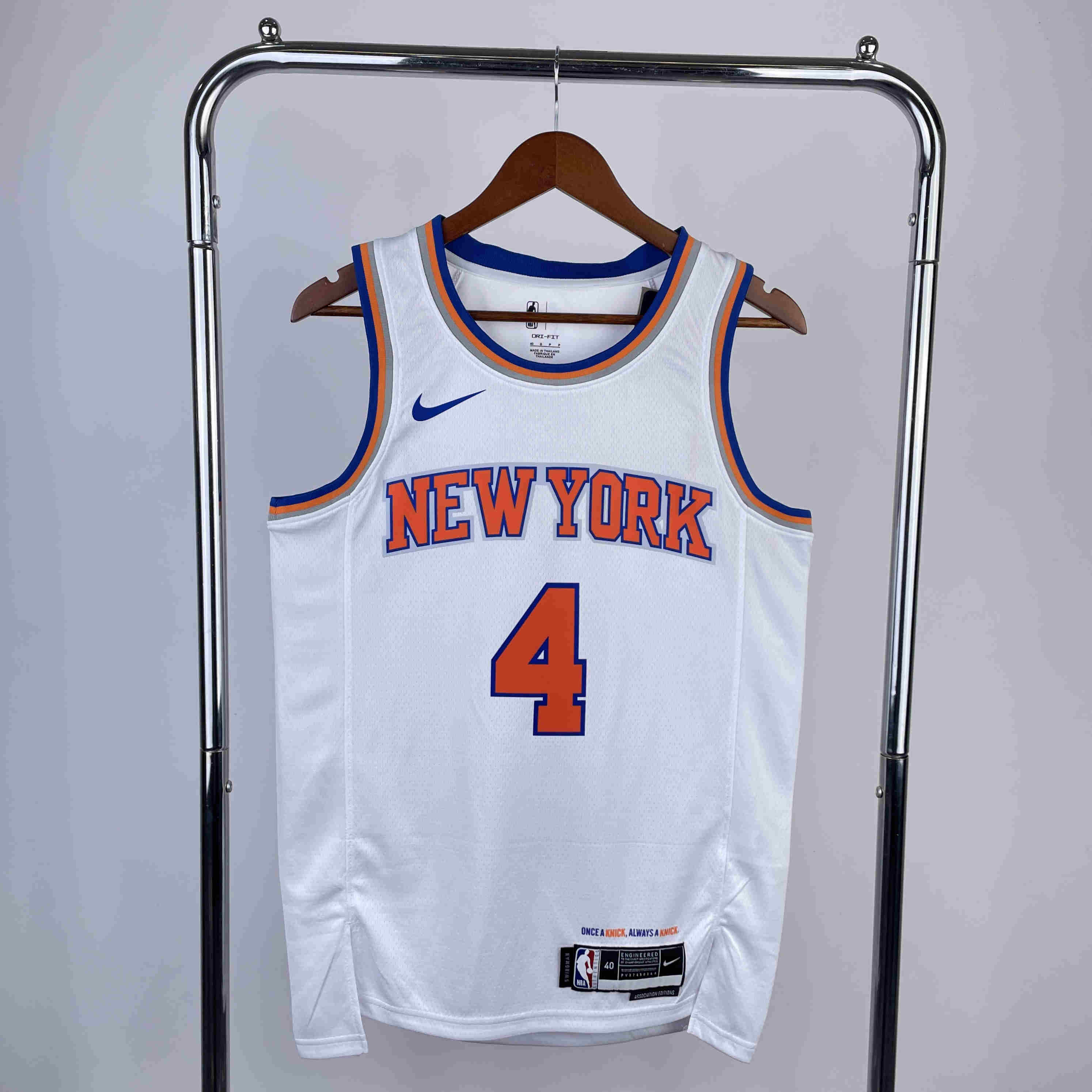 New York Knicks NBA Jersey  Rose 4