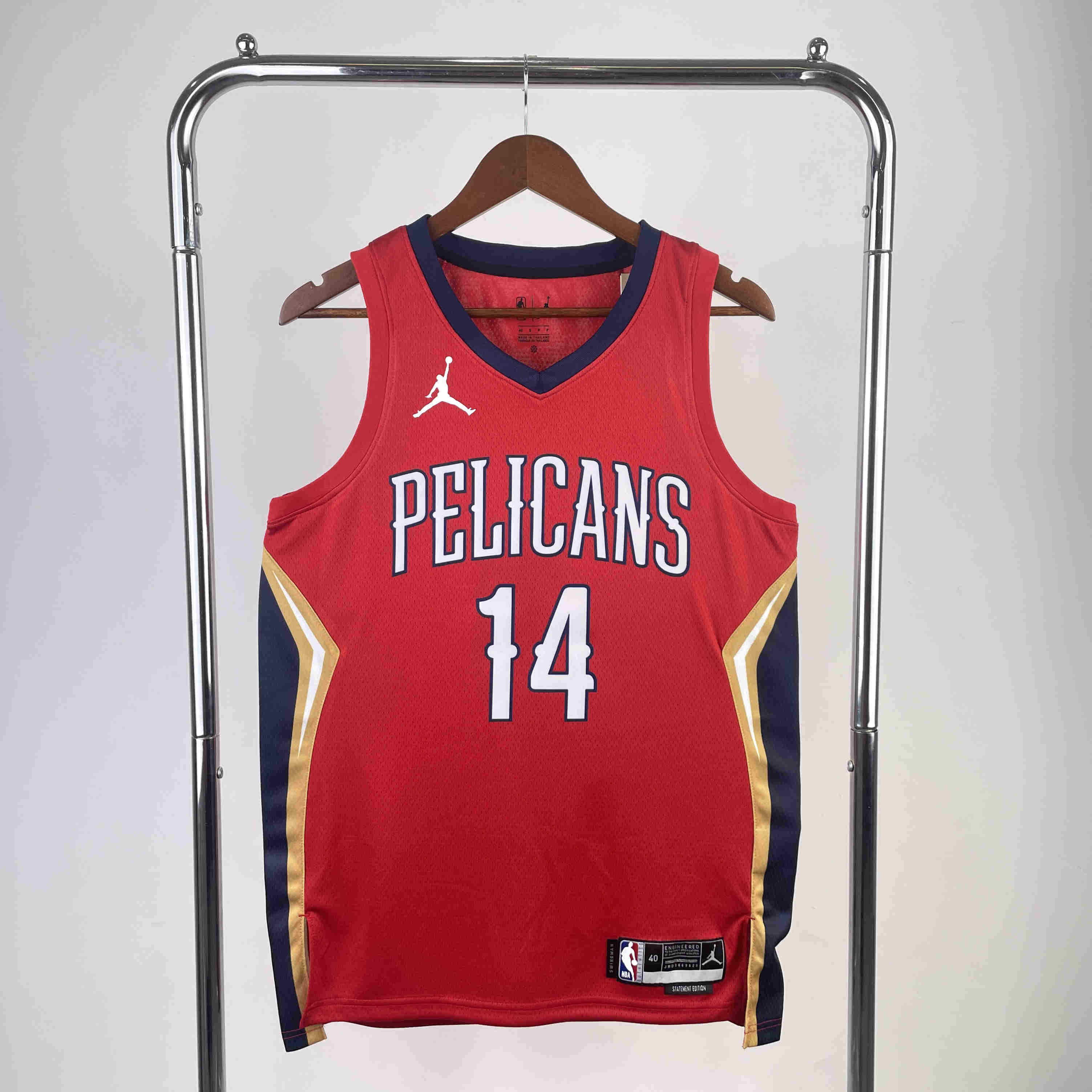 New Orleans Pelicans  NBA Jersey Ingram 14