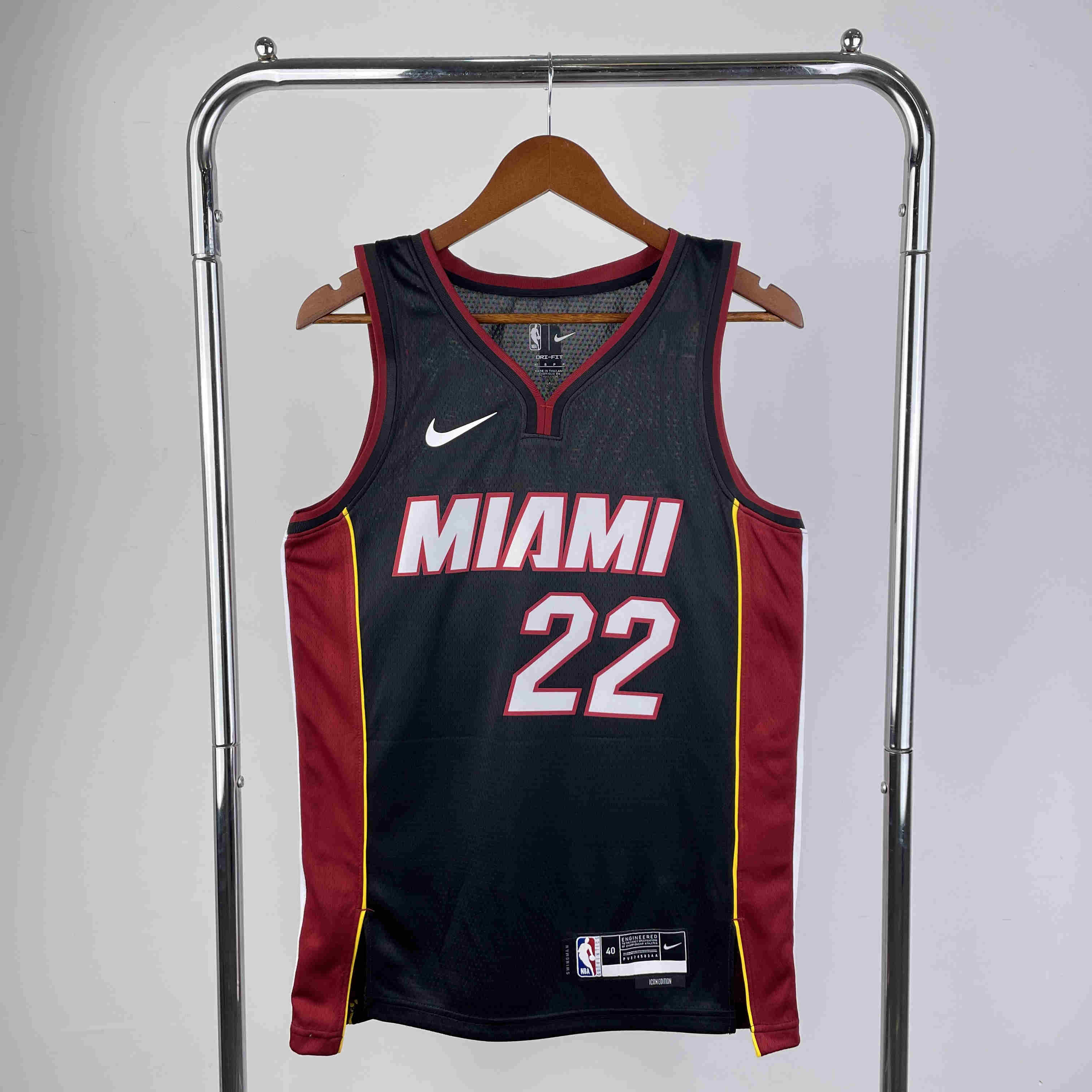 Miami Heat  NBA Jersey  Butler 22