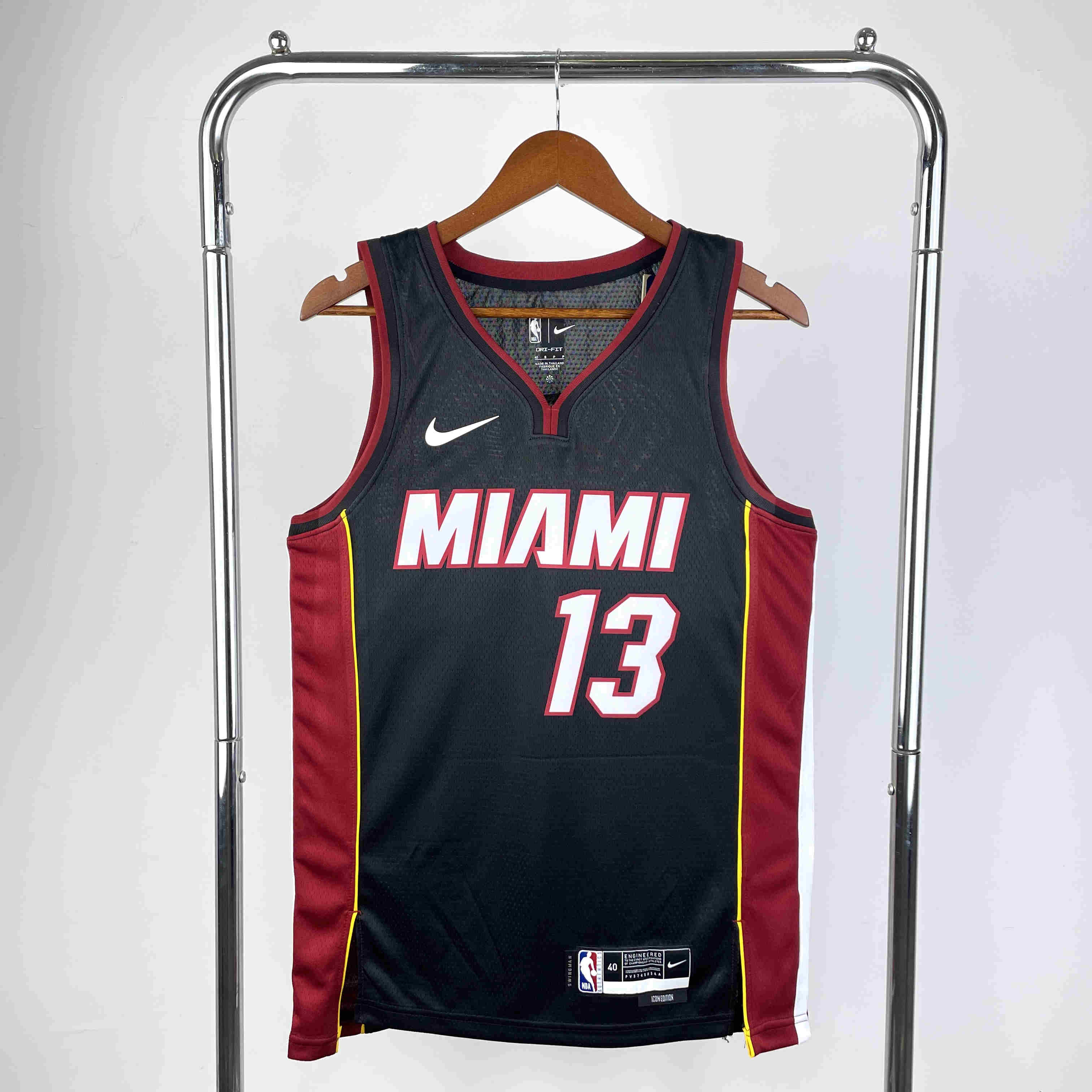 Miami Heat  NBA Jersey Adebayo  13 