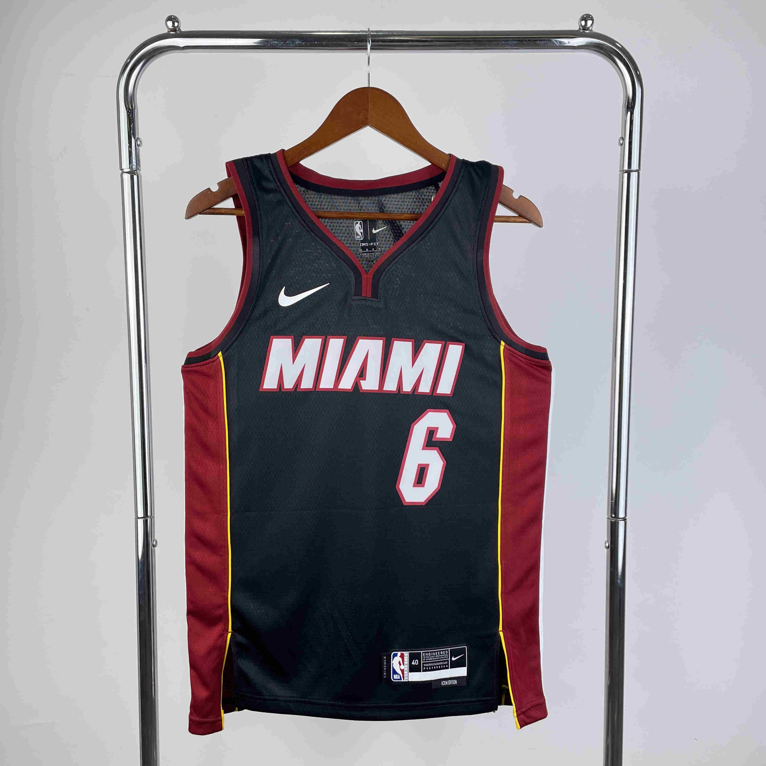 Miami Heat  NBA Jersey  James 6