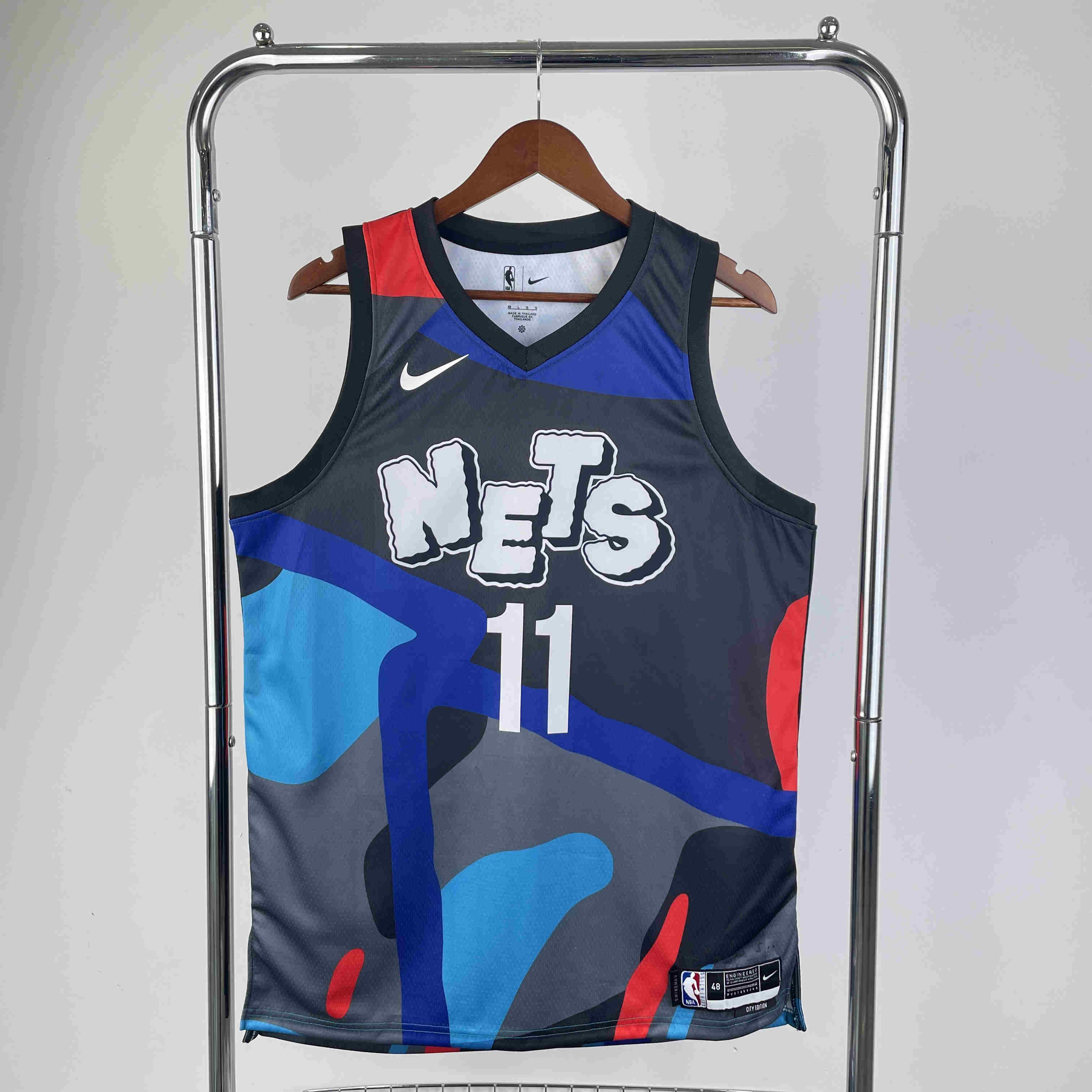 Brooklyn Nets NBA Jersey Irving 11