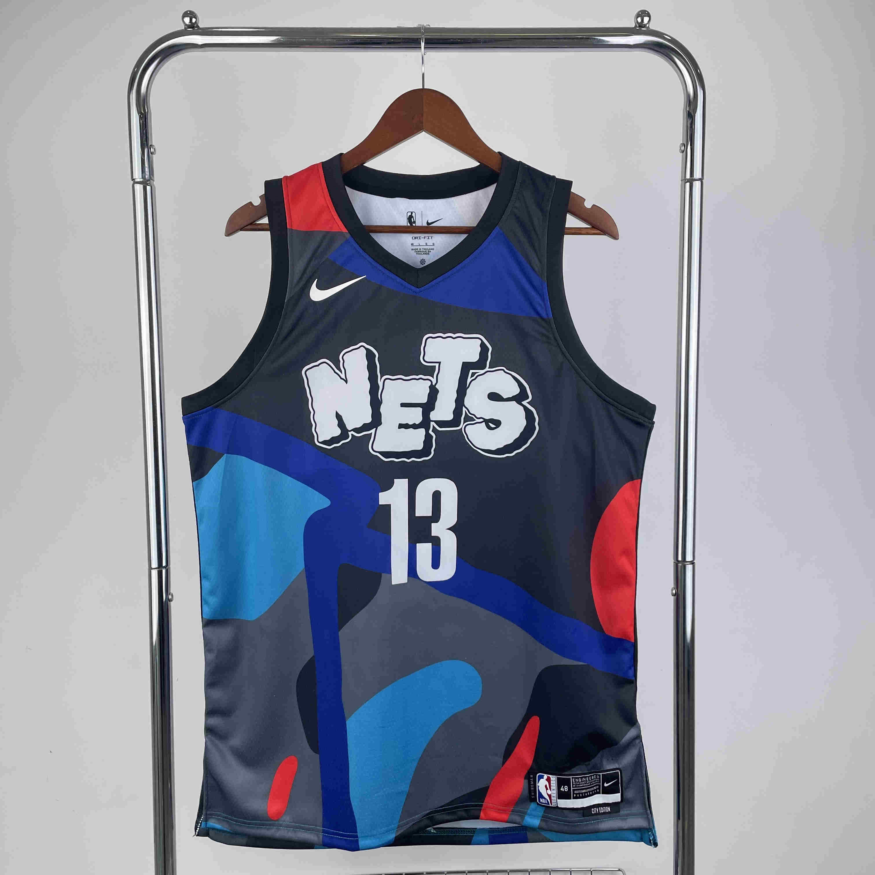 Brooklyn Nets NBA Jersey  Harden  13