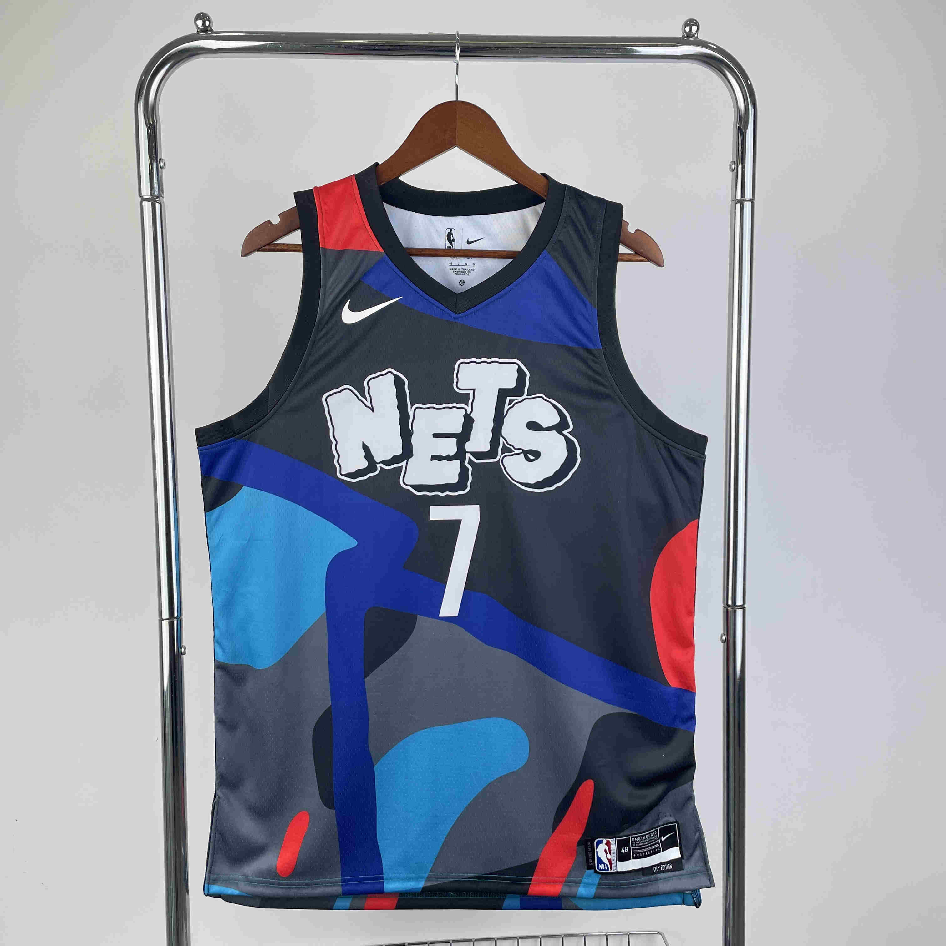 Brooklyn Nets NBA Jersey Durant 7