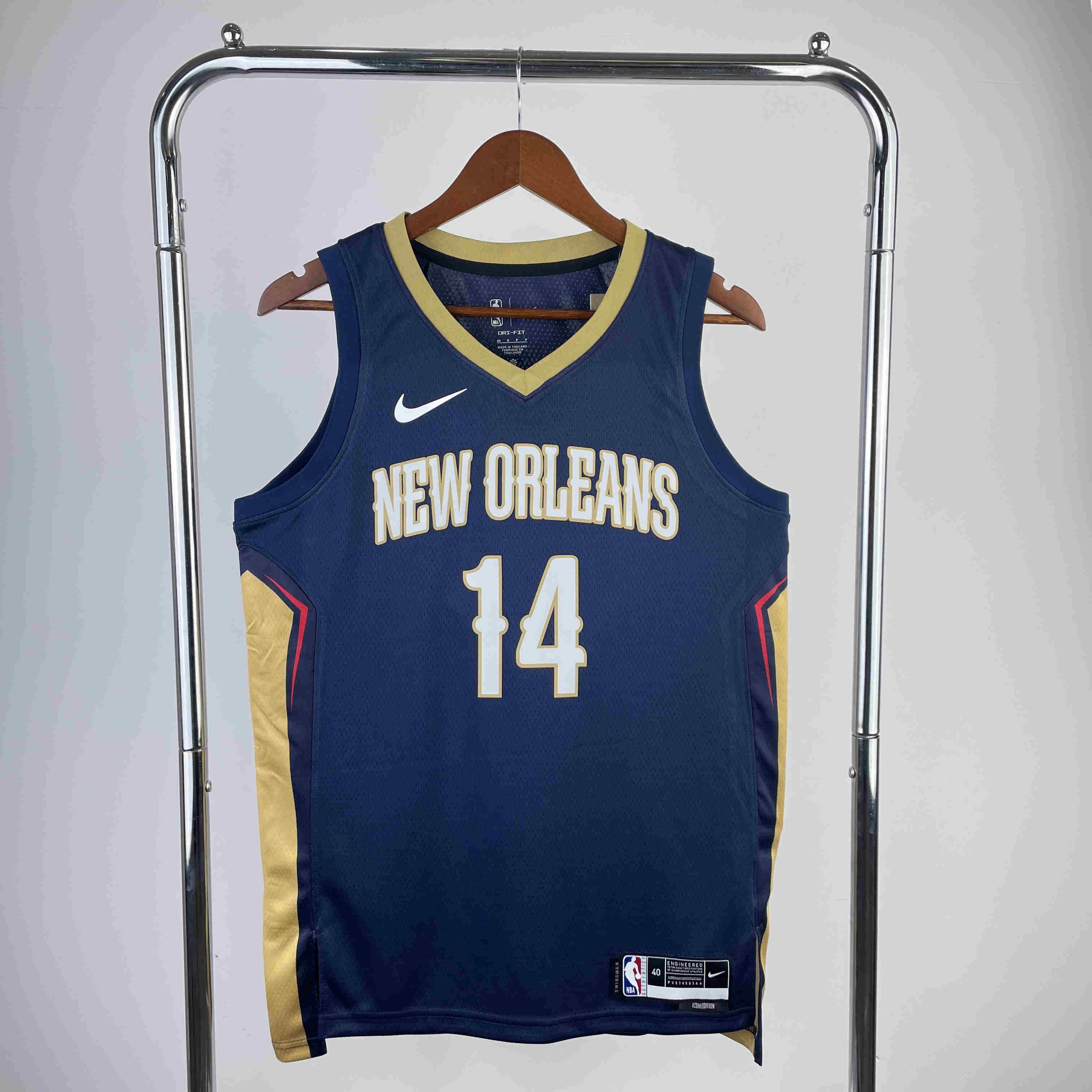 New Orleans Pelicans  NBA Jersey Ingram 14