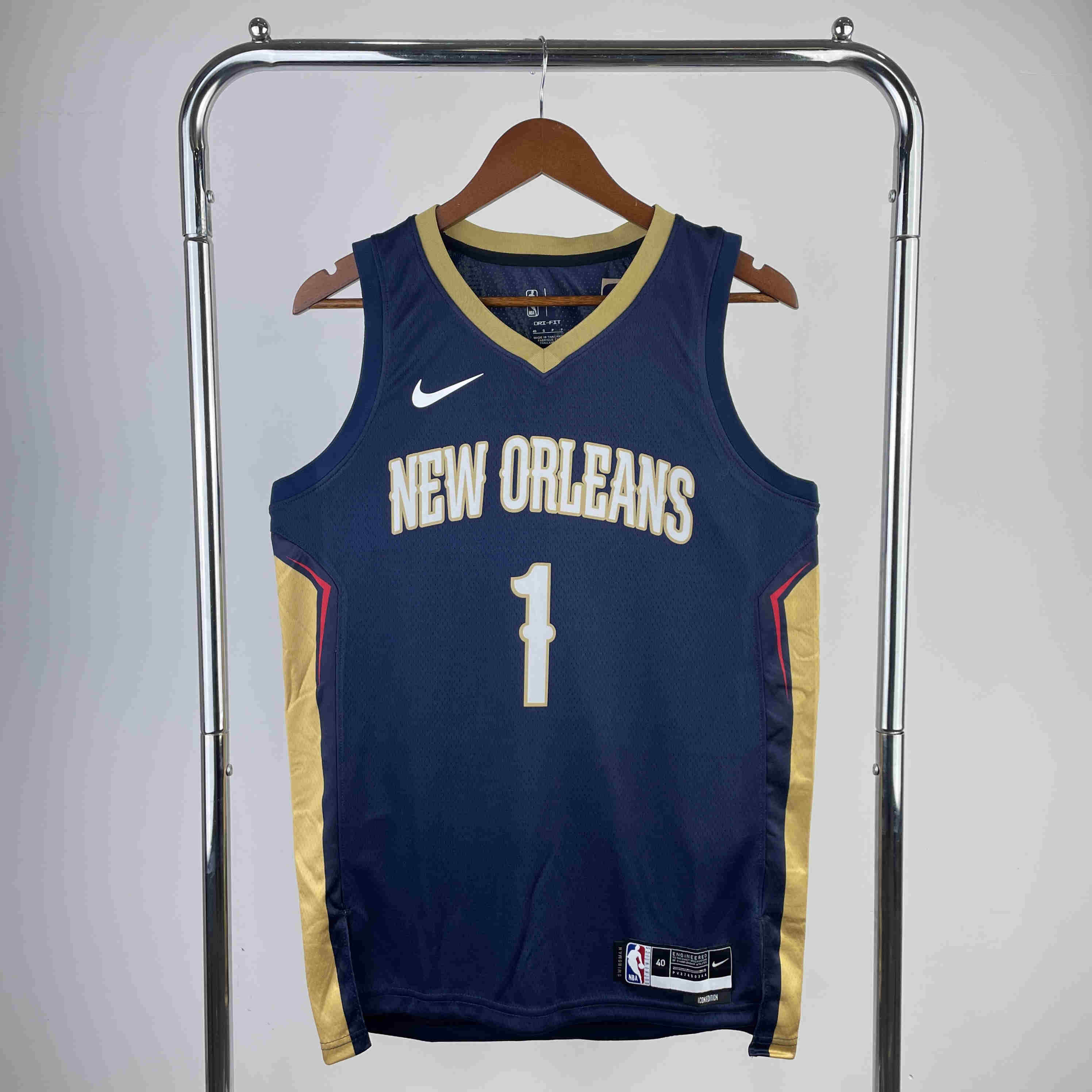 New Orleans Pelicans NBA Jersey  Williams 1