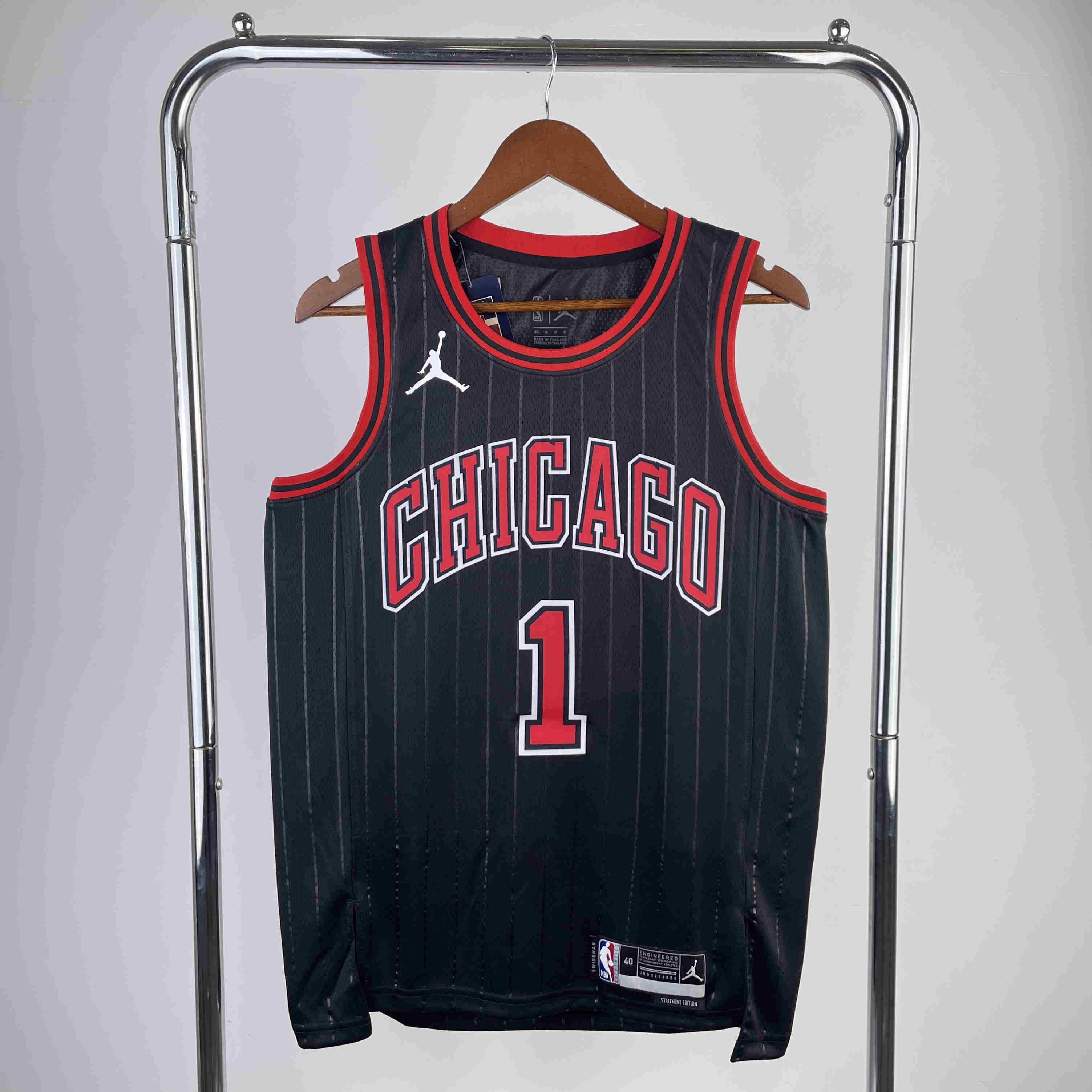 Chicago Bulls  NBA Jersey Rose 1