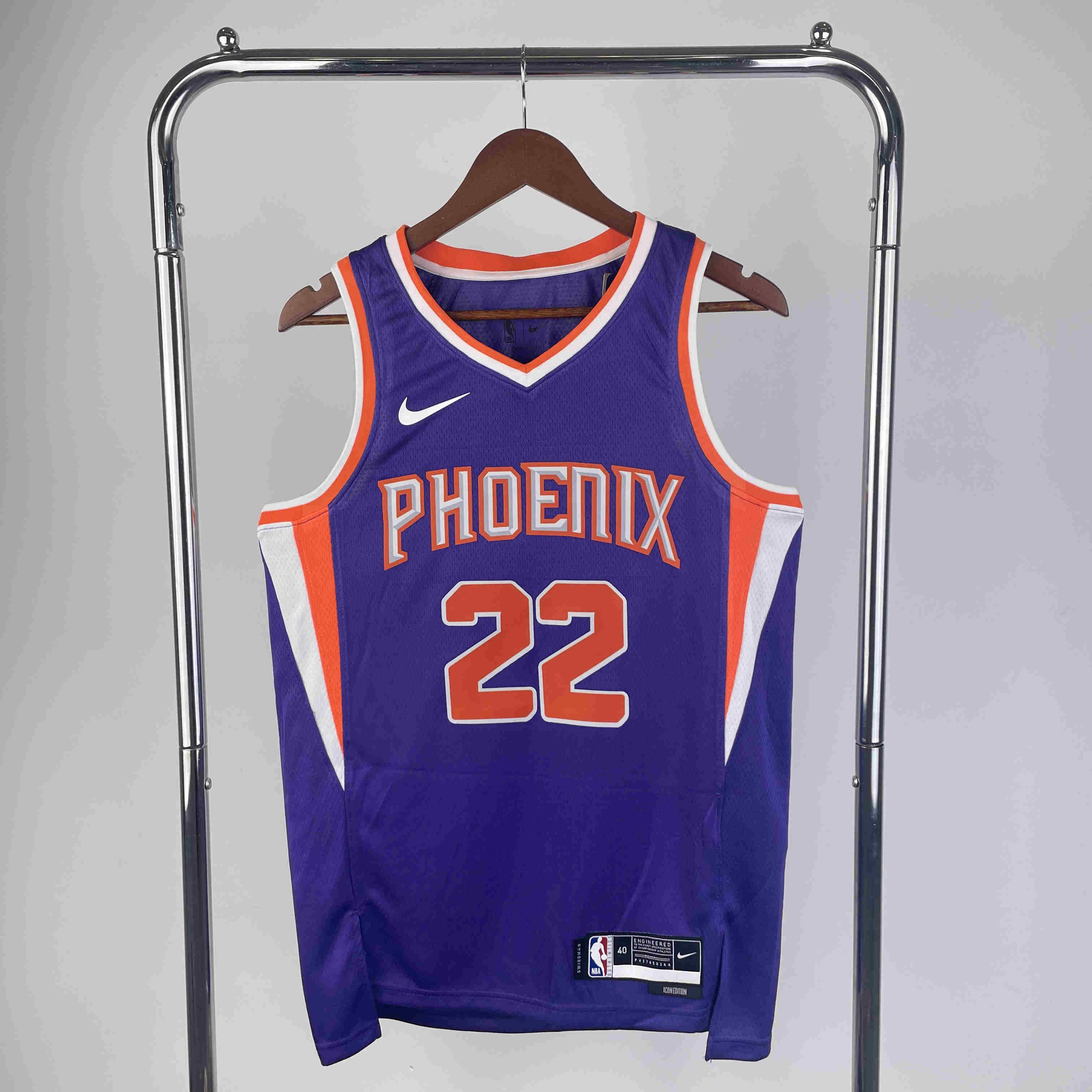 Phoenix Suns NBA Jersey Ayton 22