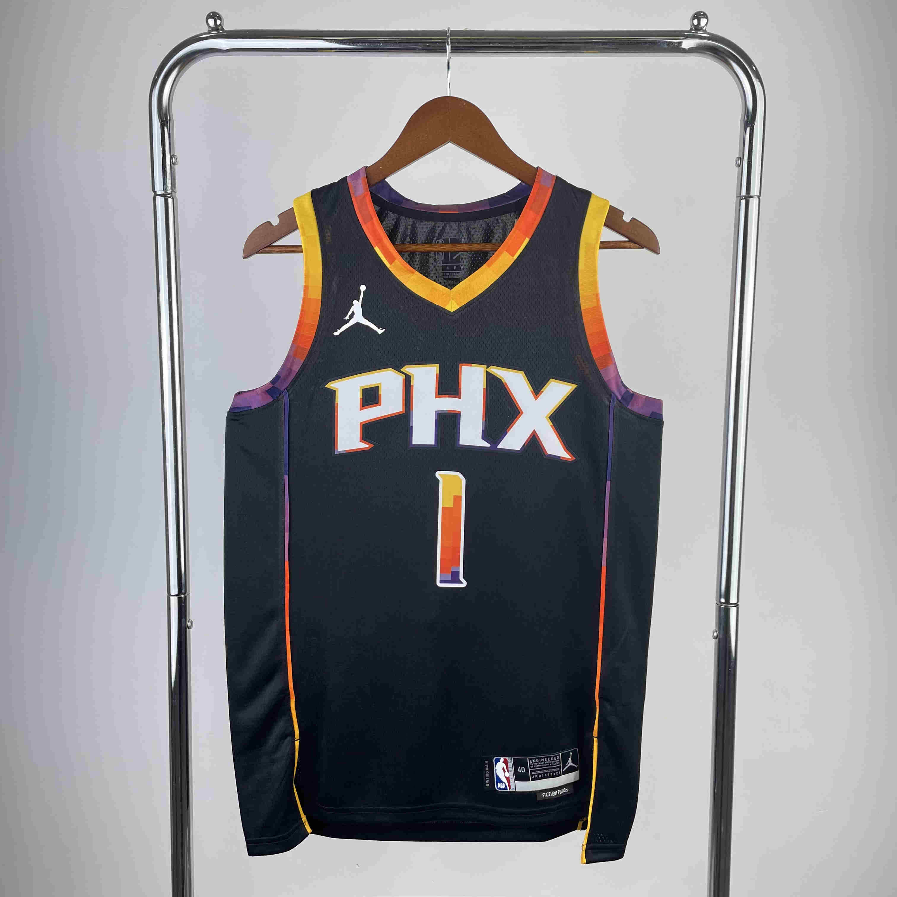 Phoenix Suns NBA Jersey Booker 1