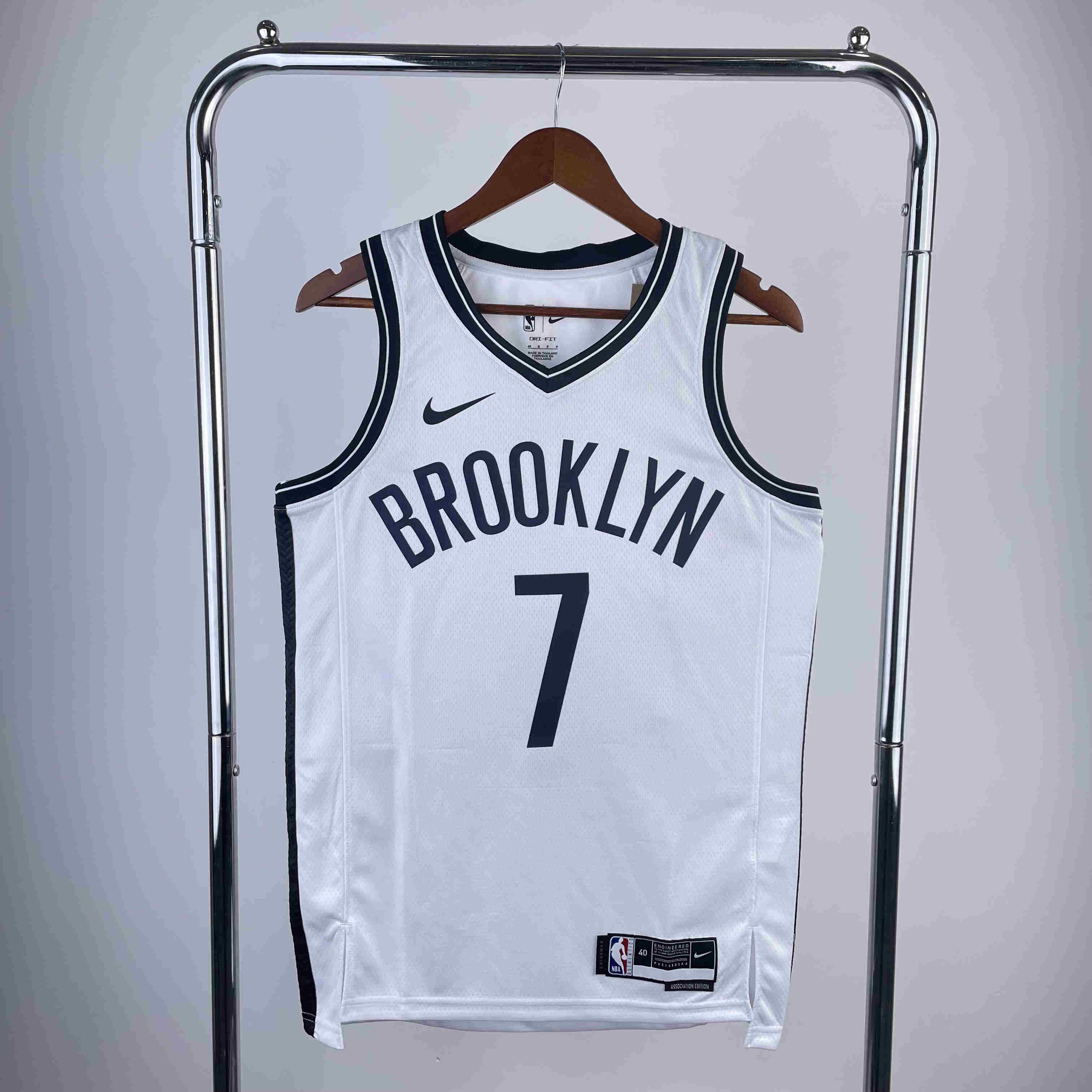 Brooklyn Nets NBA Jersey Durant 7