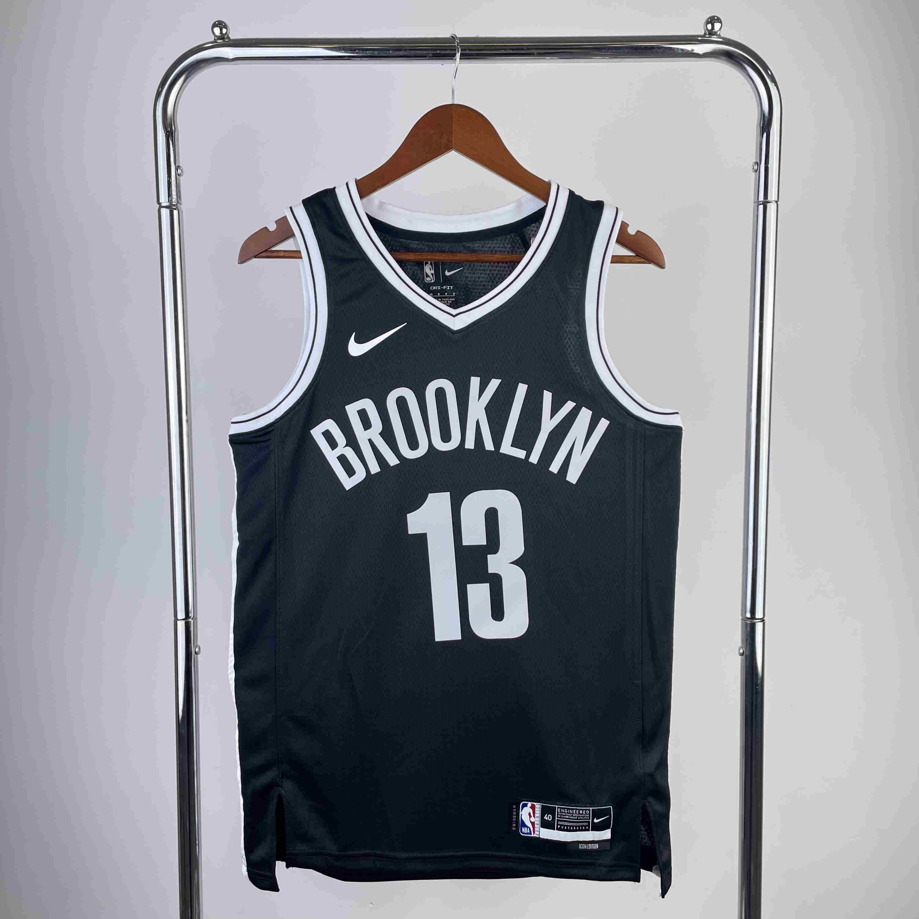 Brooklyn Nets NBA Jersey  Harden  13