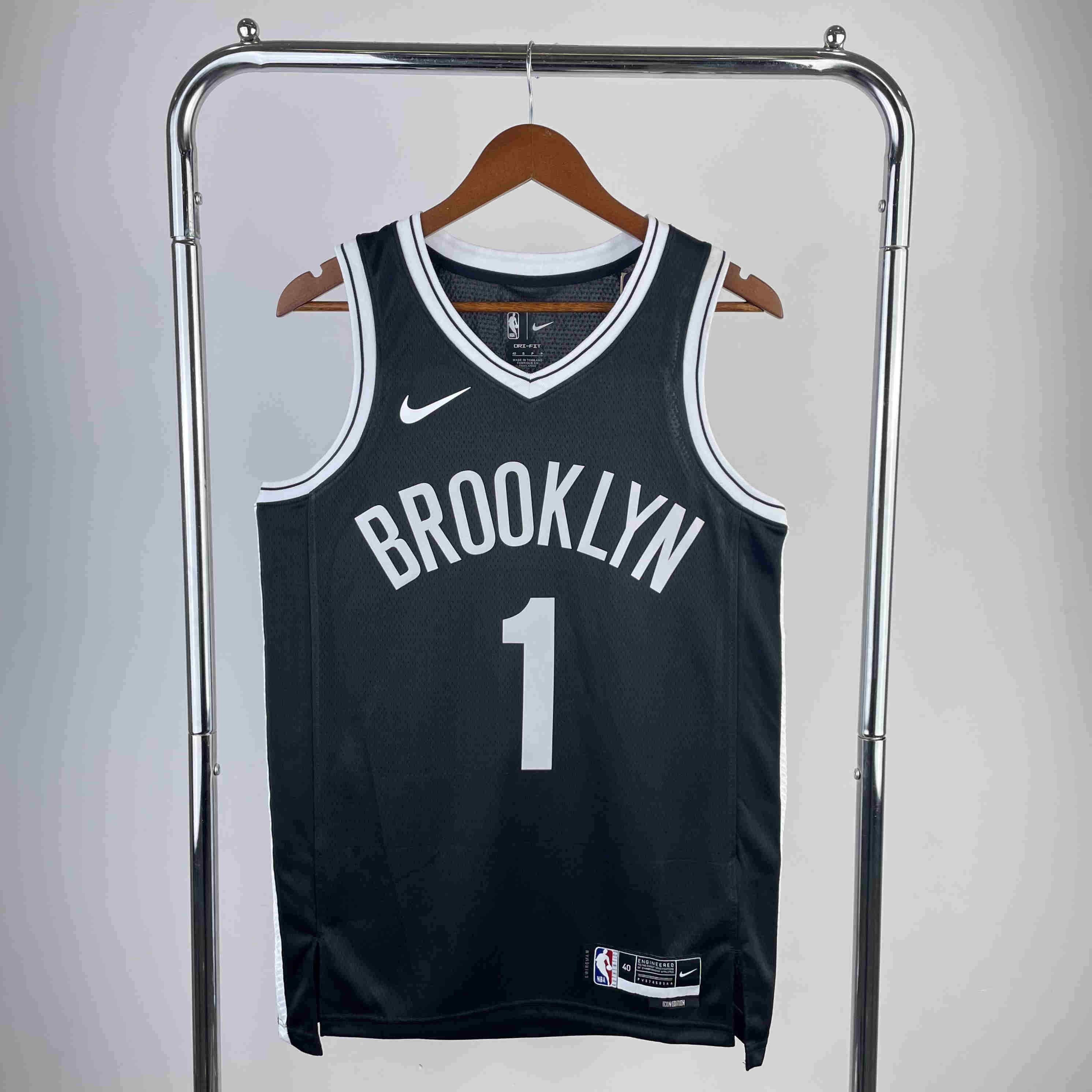 Brooklyn Nets NBA Jersey Bridges 1