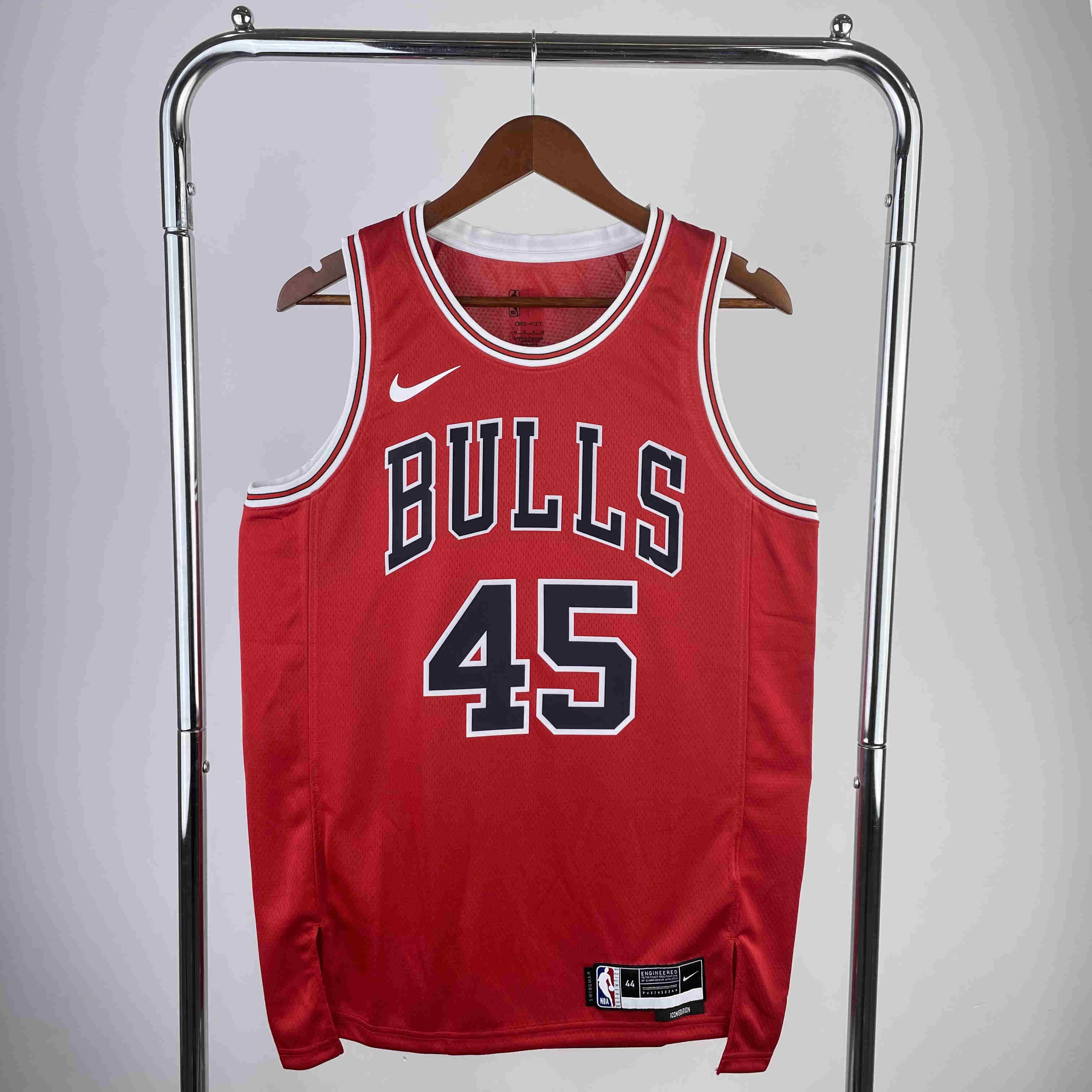 Chicago Bulls  NBA Jersey Jordan 45