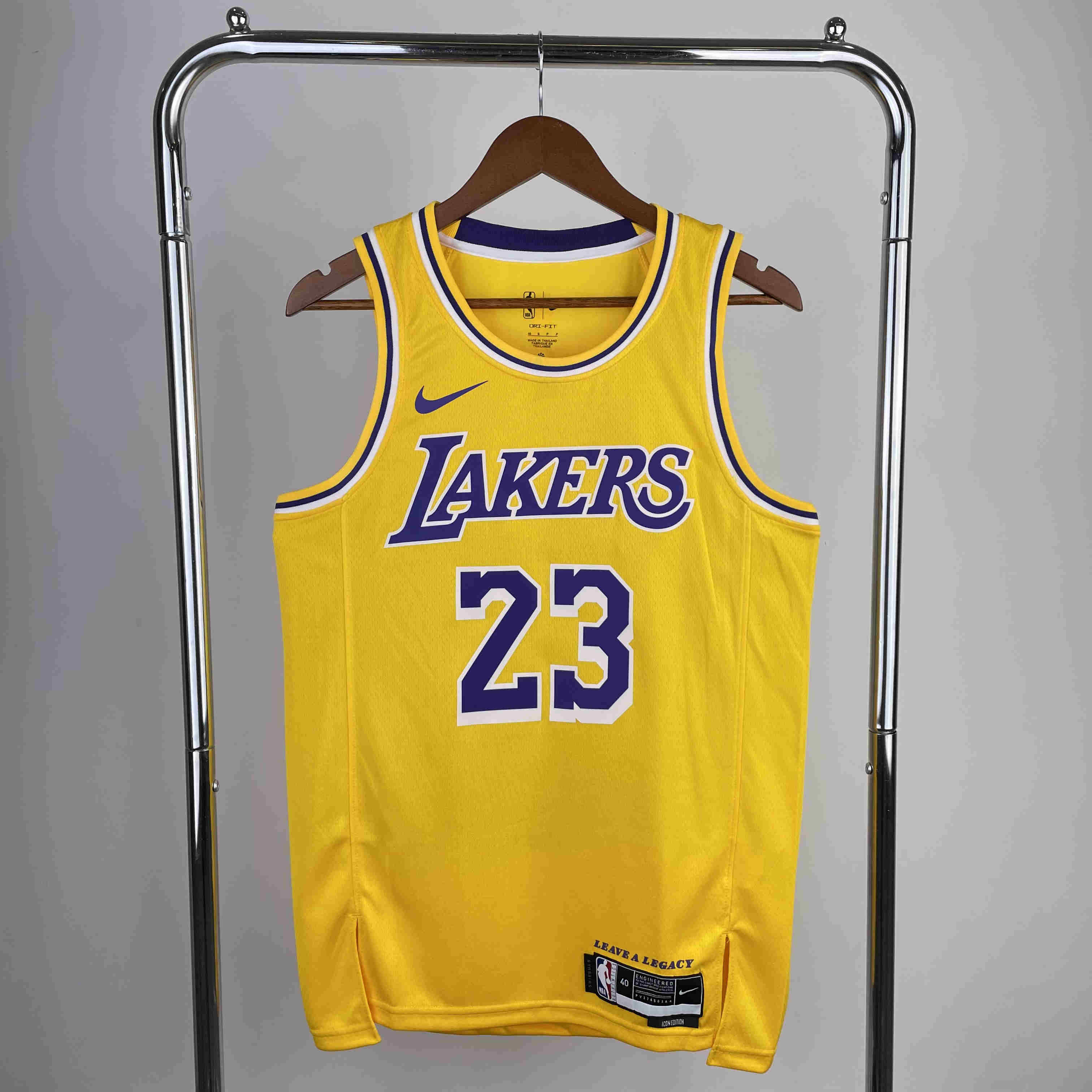 Los Angeles Lakers NBA Jersey James 23