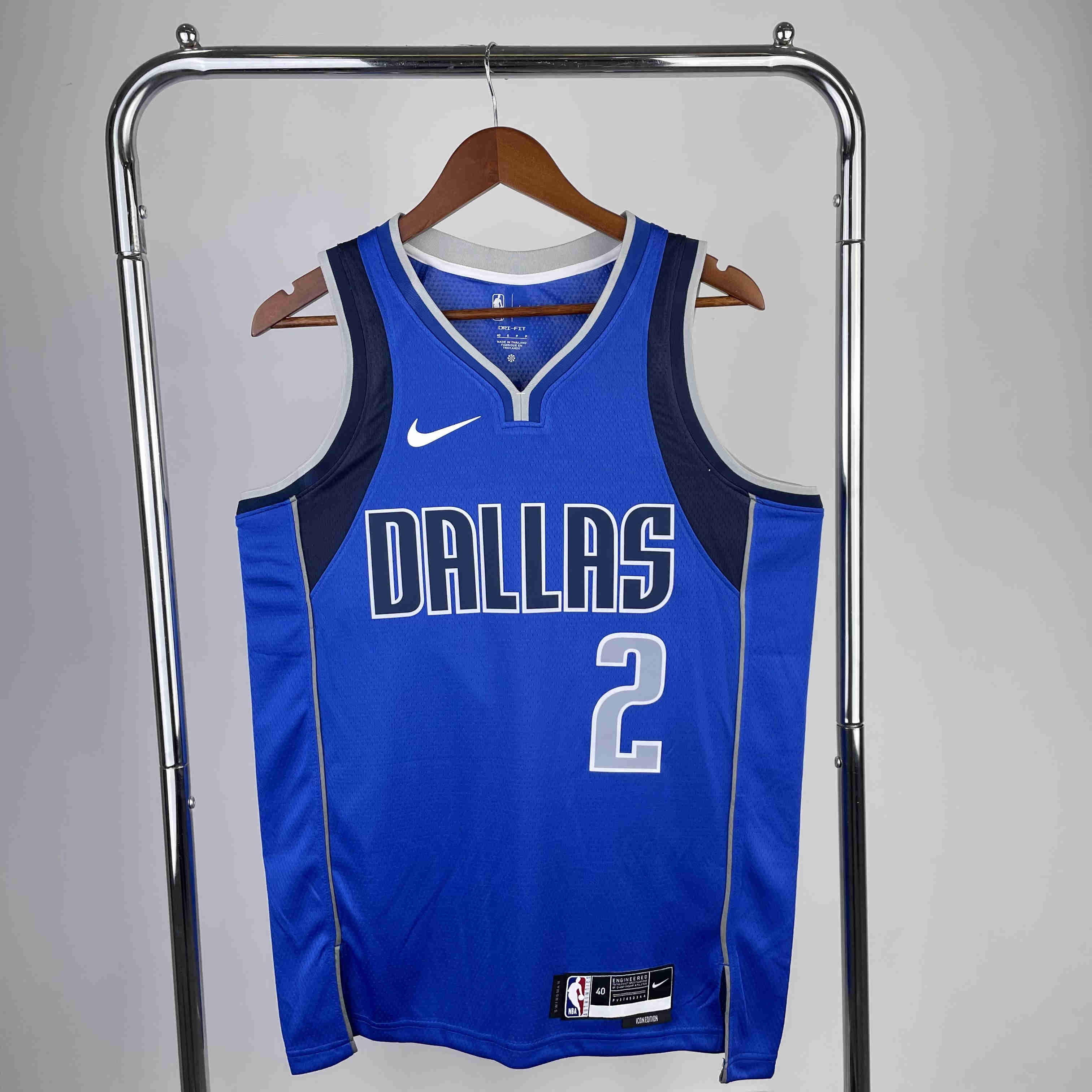 Dallas Mavericks  NBA Jersey    Irving 2